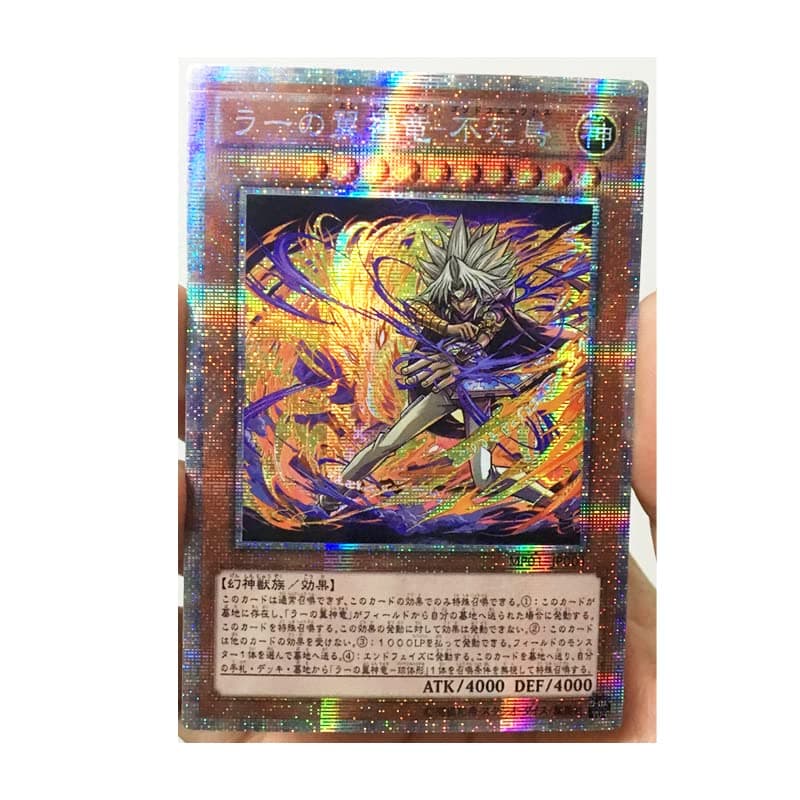 Тоу-PRO - Yu%Gi%Ohs Marik Ishtar and The Winged DRAGONs of Ra Japanese DIY Тоуs Hobbies Hobby Collectibles Game Collection Anime Cards