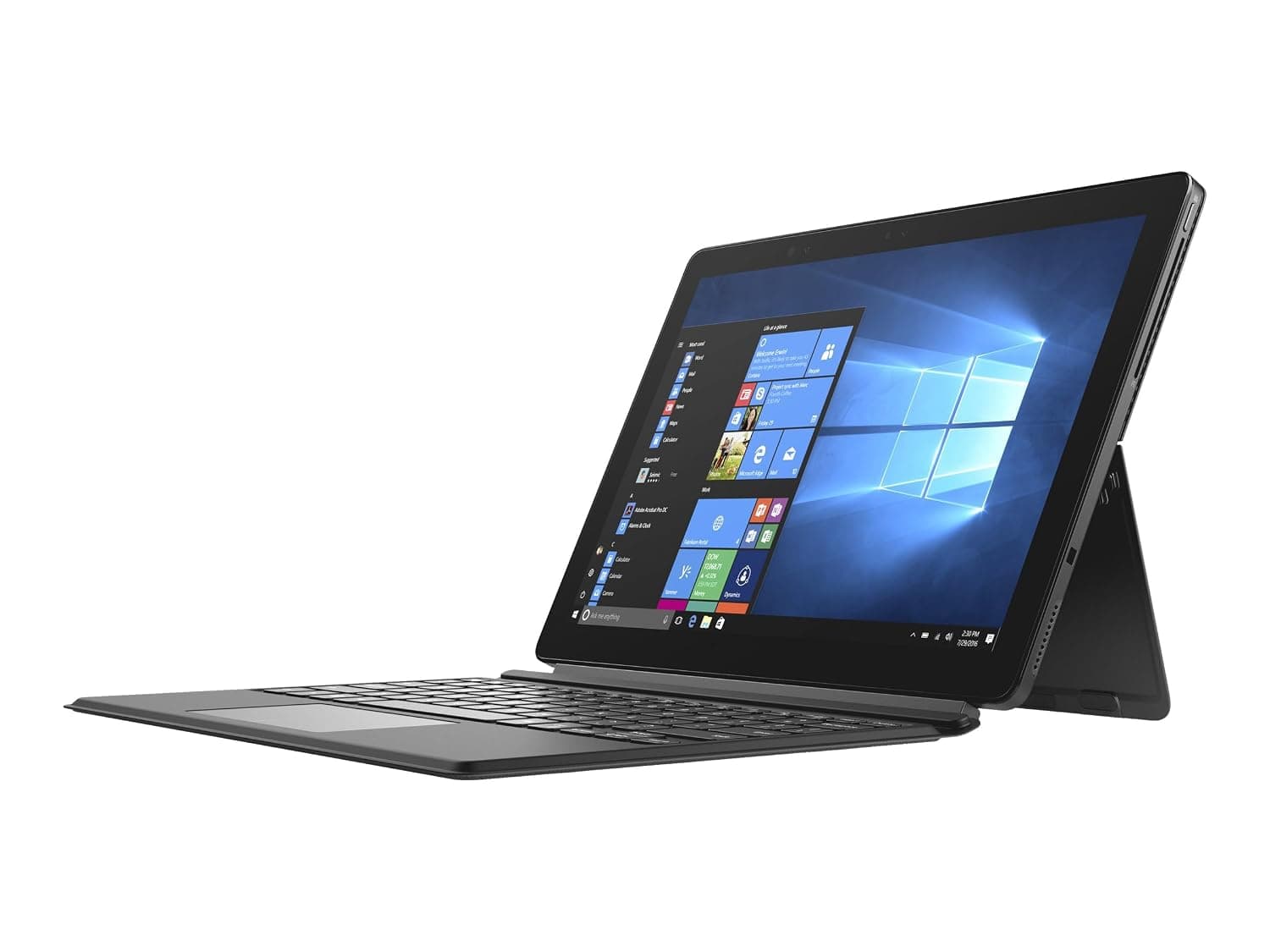 Dell Latitude 12 5285 (Renewed) 12.3" FHD Touchscreen Laptop (Intel Core i7-7600U, 16GB, 512GB SSD, Windows 10 Pro)