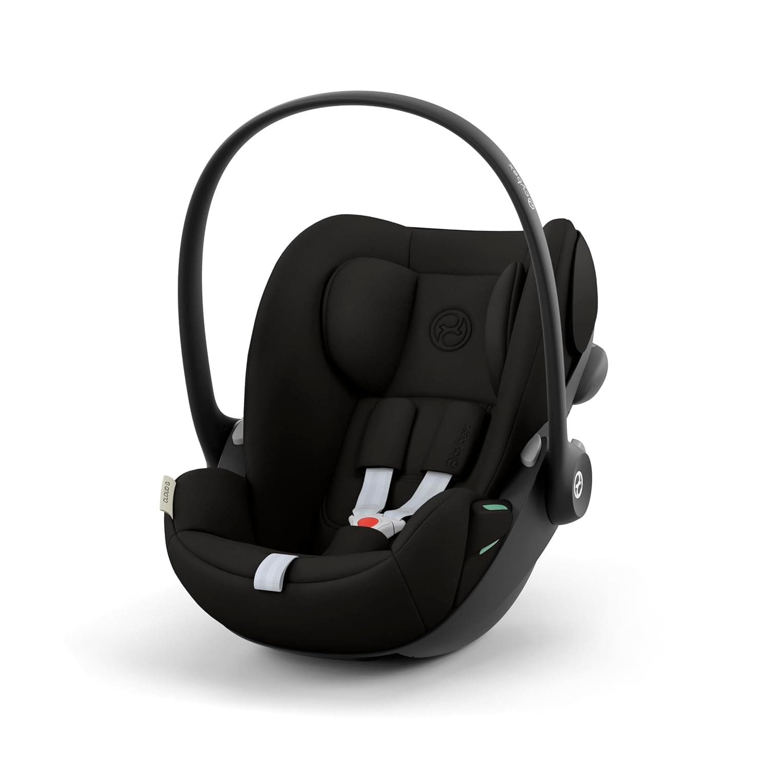 CYBEX Gold Cloud G i-Size Infant Car Seat, Magic Black, Birth to 24 Months, 40-87 cm, Max 13 kg