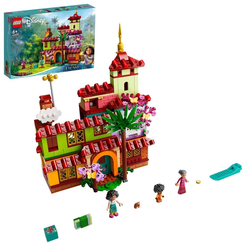 LEGO® | Disney Princess™ The Madrigal House 43202 Building Kit (587 Pieces)