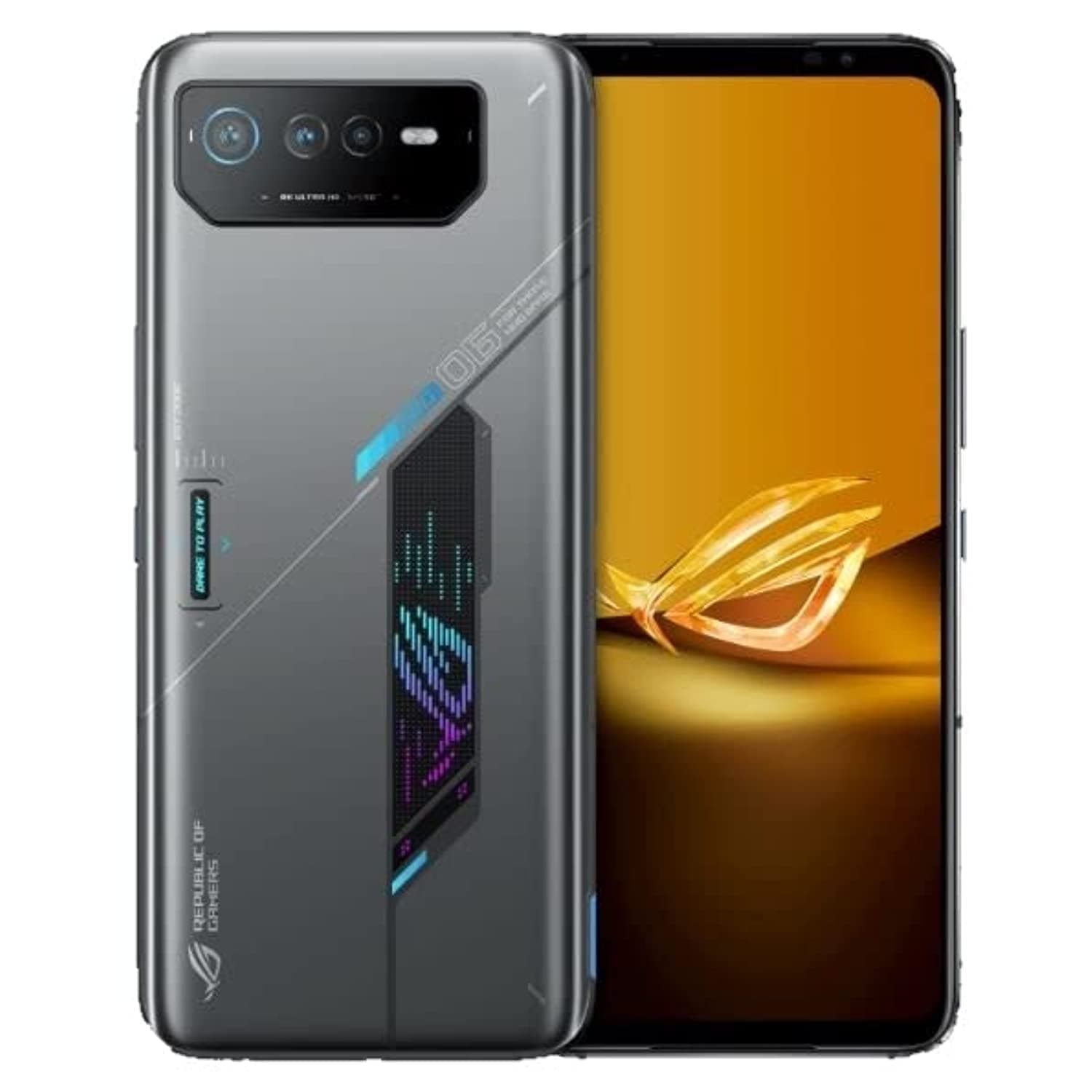 ASUS Rog Phone 6D Dual SIM 16GB RAM 256GB 5G, Grey