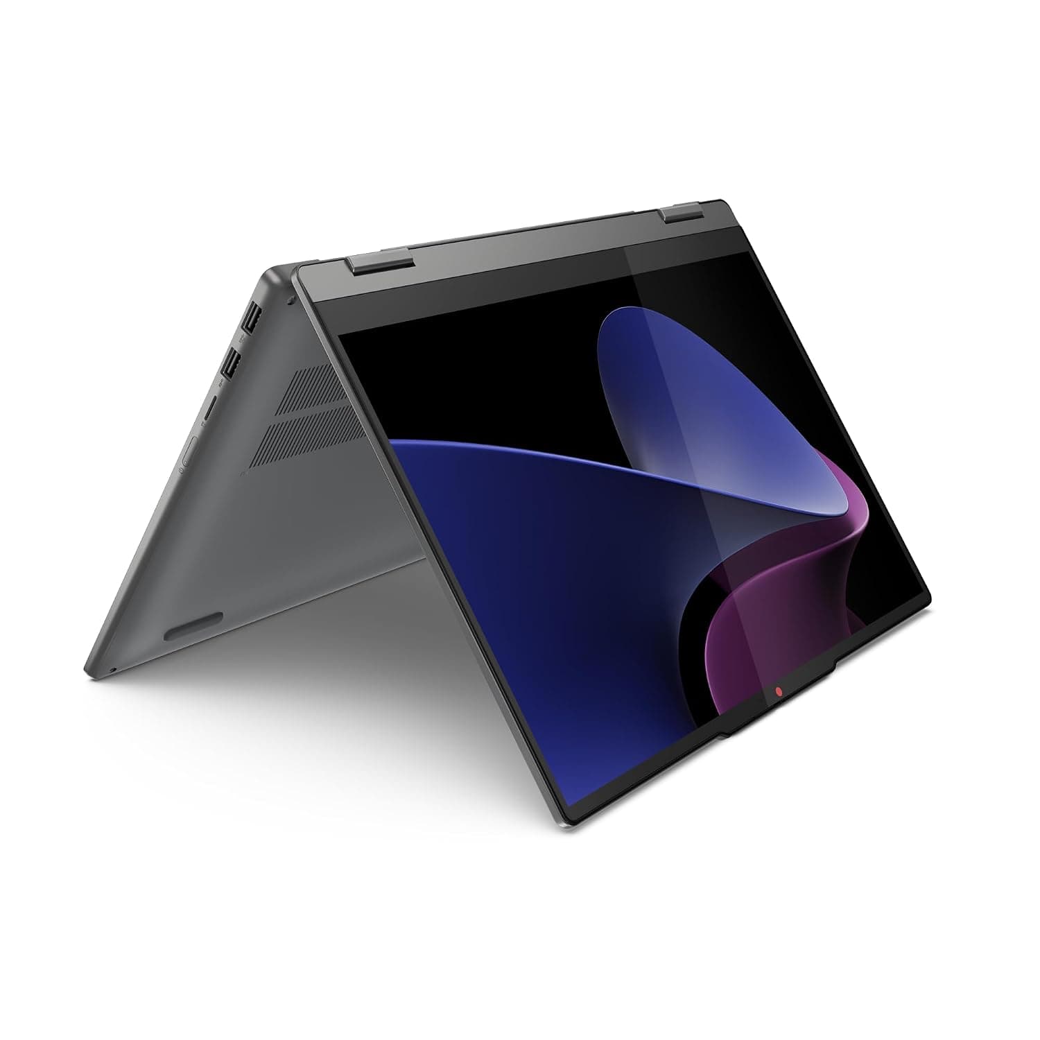 Lenovo IdeaPad 5 2-in-1 14IRU9 Laptop with 14" WUXGA OLED Glossy Touch Display, Core 7 150U, 16GB RAM, 512GB SSD, Integrated Intel Graphics, Backlit Eng-Arb KB, W11, Luna Grey + PEN [83DT006TAX]