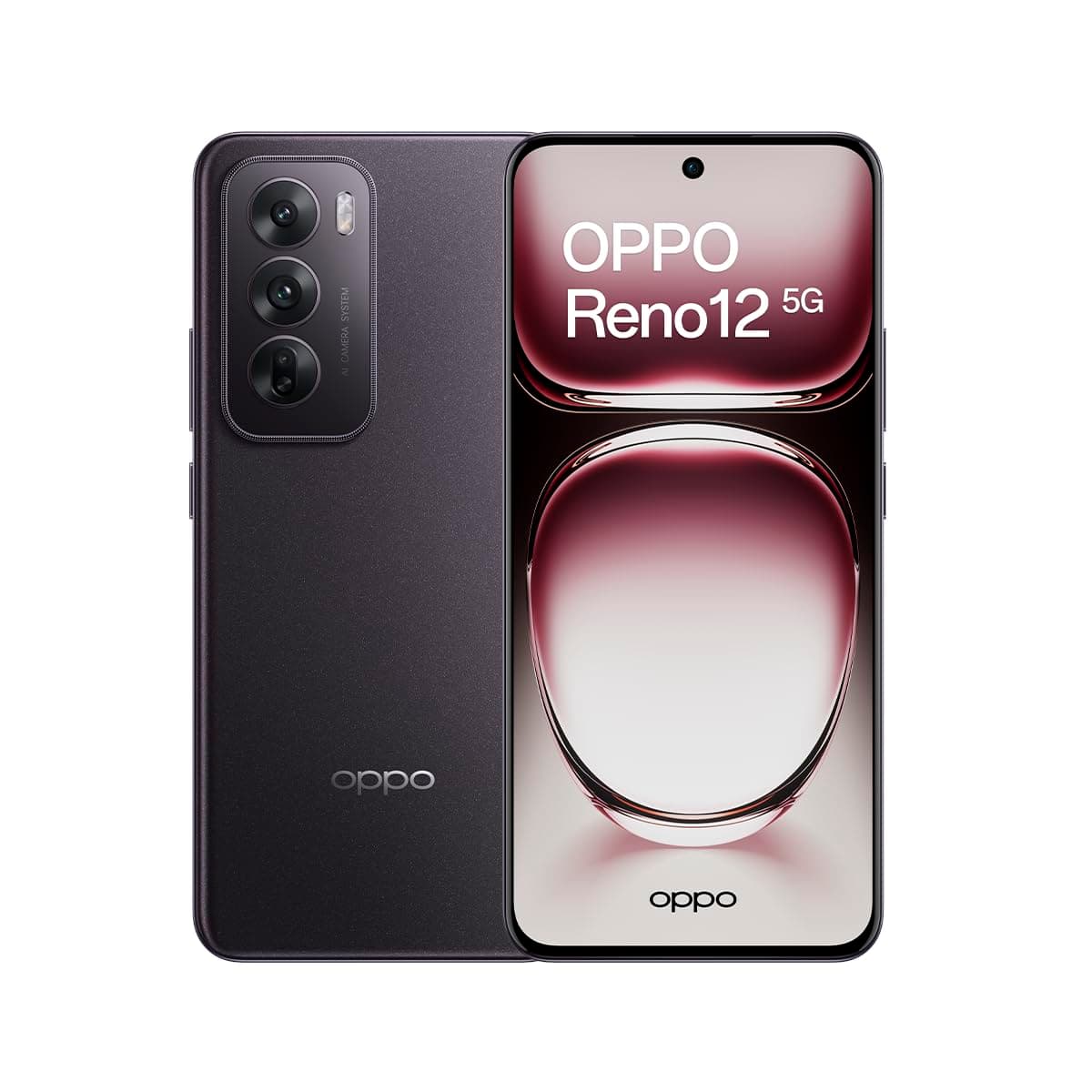 OPPO Reno12 Dual-SIM 256GB ROM + 12GB RAM (GSM Only | No CDMA) Factory Unlocked 5G Smartphone (Matte Brown) - International Version