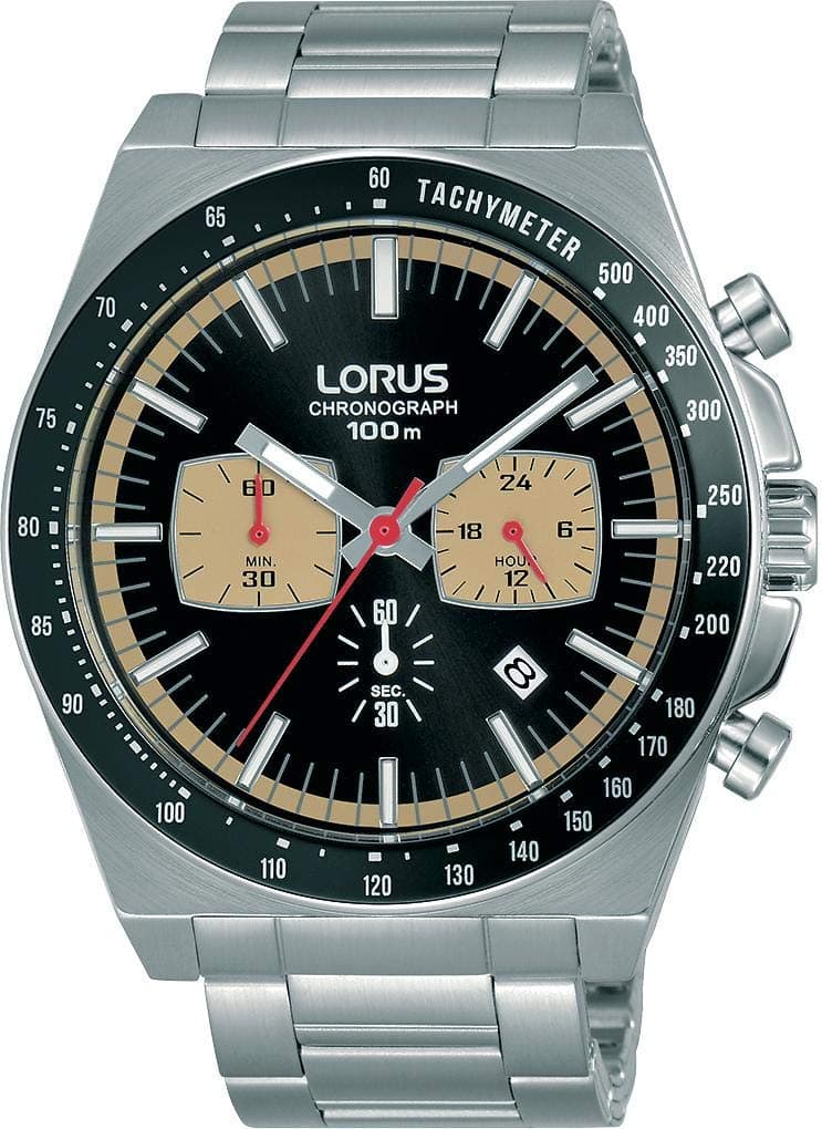 Lorus Casual Watch For Men Analog Stainless Steel - Rt351Gx9