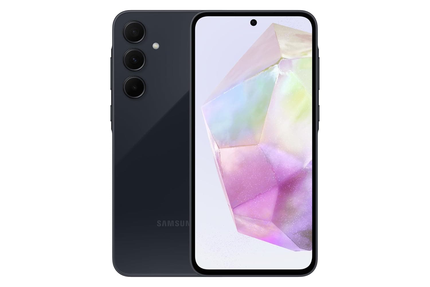 Samsung Galaxy A35 5G, 128GB Storage, 8GB RAM, Android Smartphone, Awesome Navy (KSA Version)