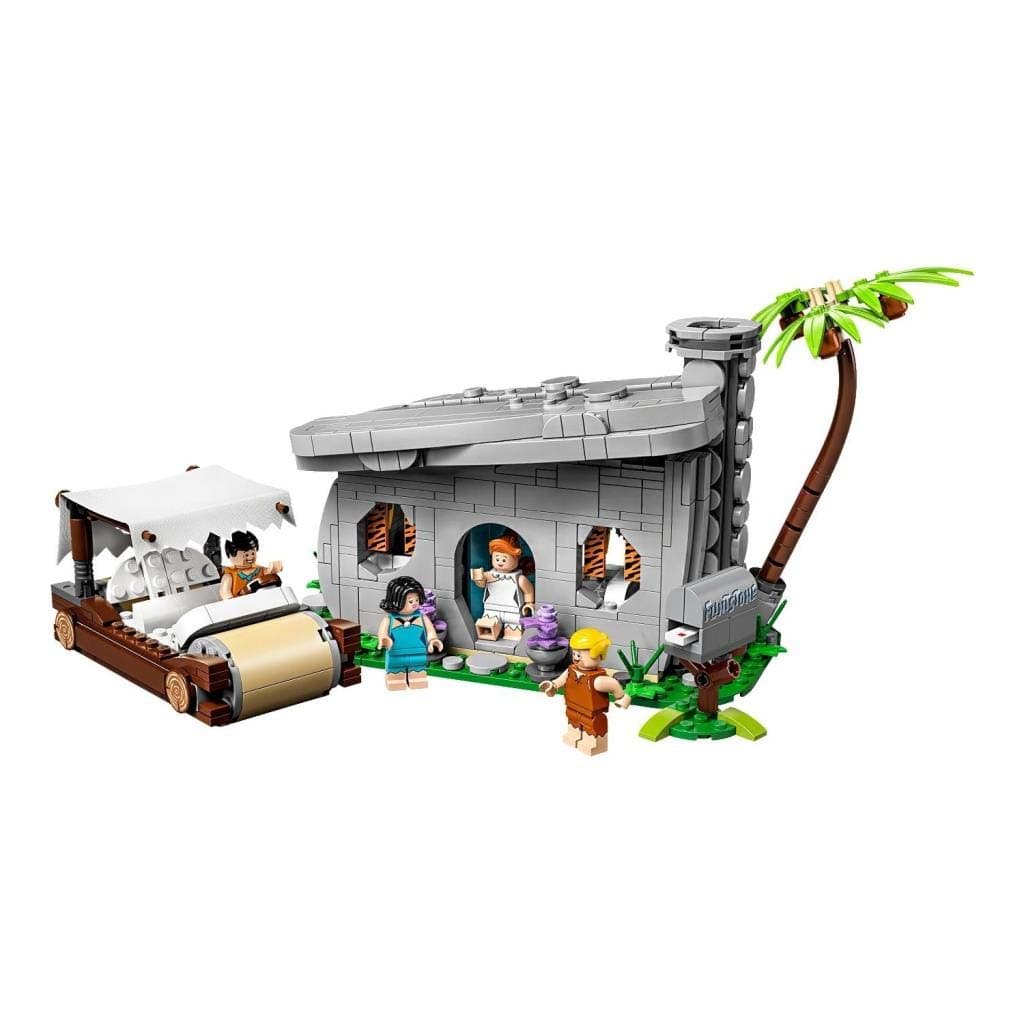 LEGO Ideas 21316 The Flintstones Building Kit (748 Pieces)