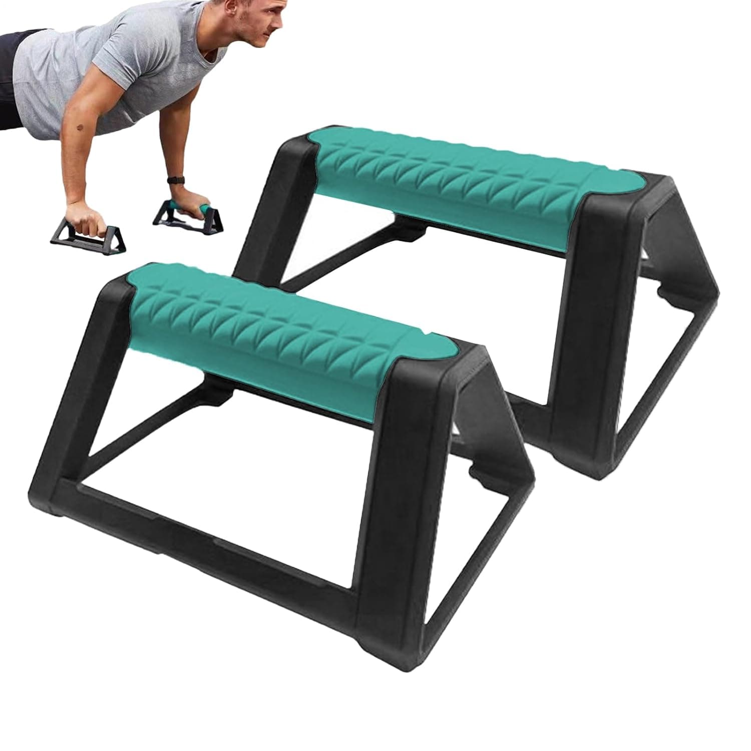 Push Up Handles,Strength Tool for Muscle - Multifunctional H-Shaped Push-up Bracket for Women and Men, Home, Gym, Stretching Equipment