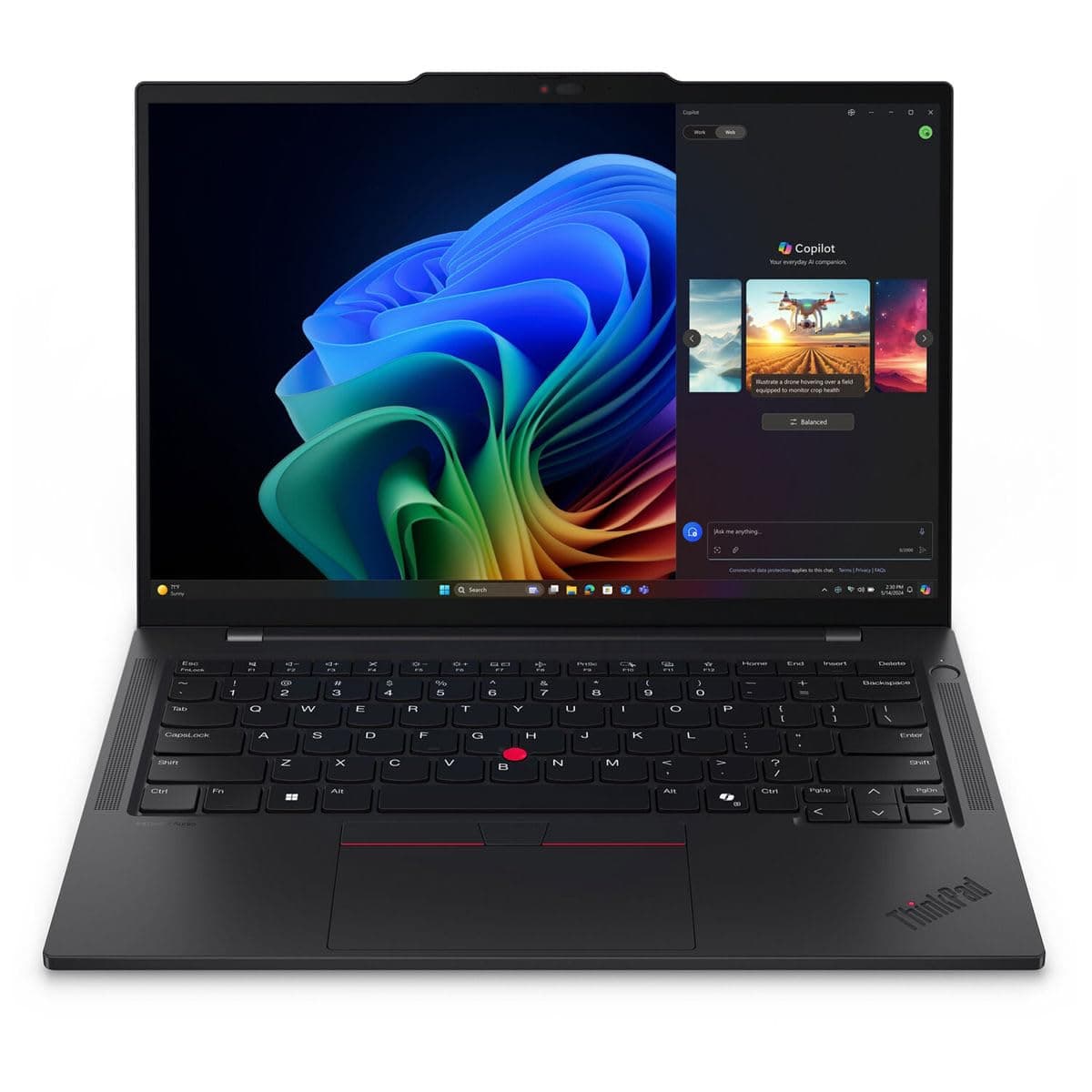 Lenovo ThinkPad T14s Gen 6 21M1001YUS 14" Copilot+ PC Notebook - WUXGA - AMD Ryzen AI 7 PRO 360-32 GB - 1 TB SSD - English Keyboard - Black