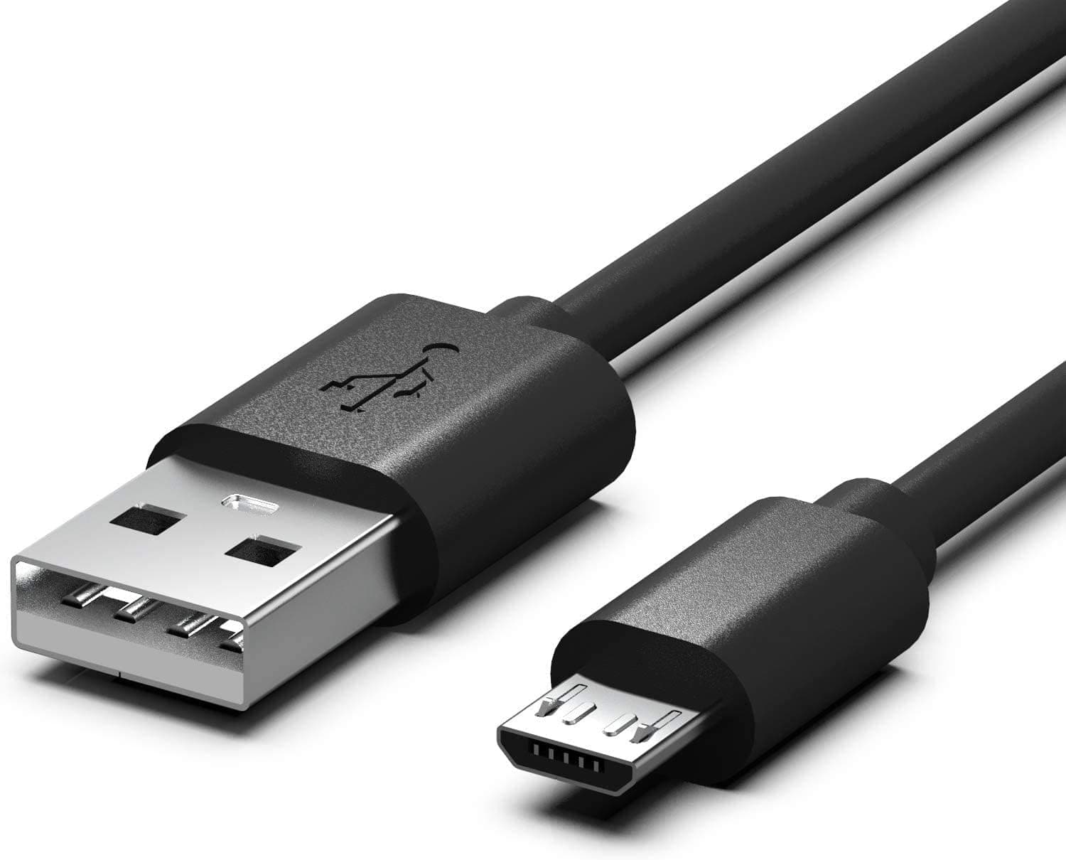 ايه اس ايه كيبل شحن USB لذراع تحكم بلاي ستيشن 4، سلك مزامنة متين للشحن السريع متوافق مع بلاي ستيشن 4/بلاي ستيشن 4 سليم/بلاي ستيشن 4 برو - كيبل طويل بدون تشابك لطاقة العاب ثابتة
