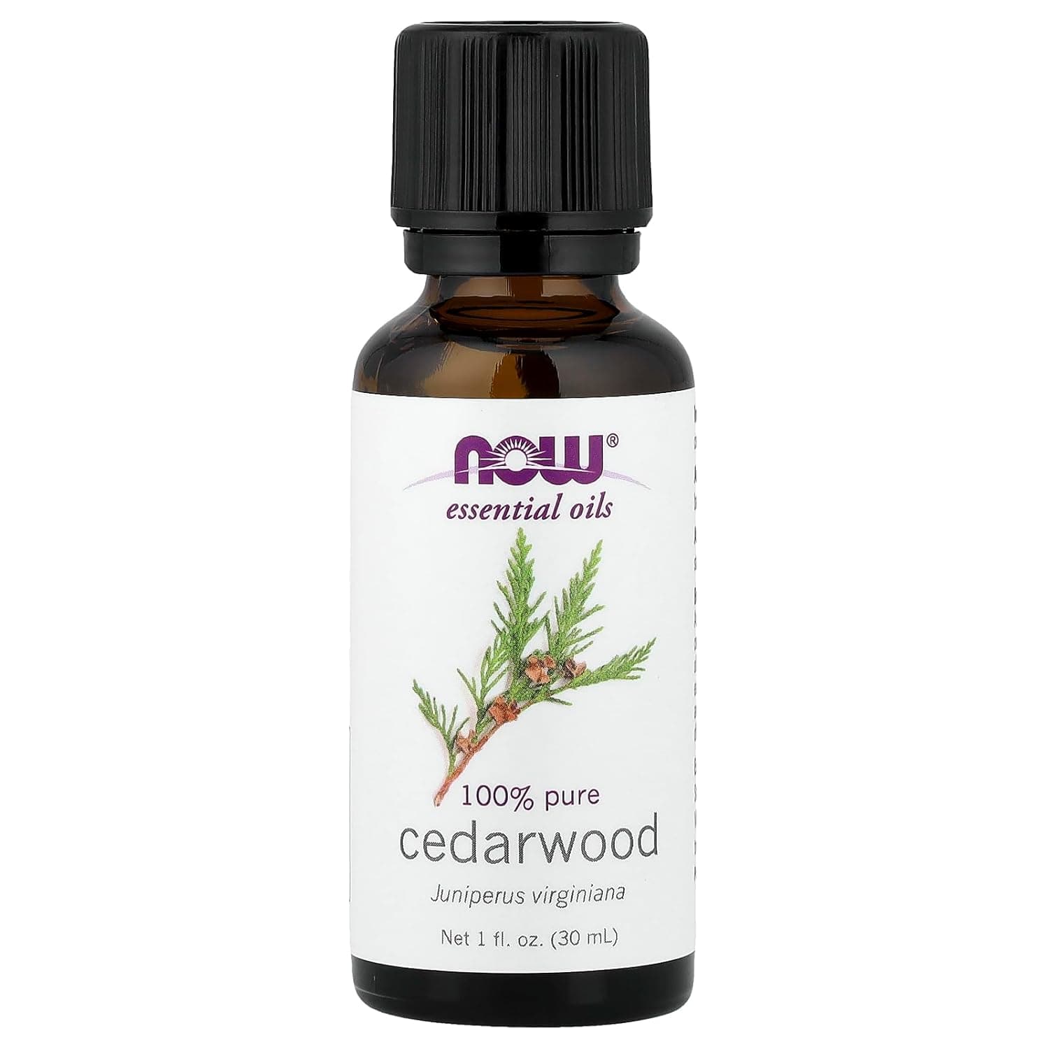 NOW Cedarwood Essential Oil - 1fl. oz/30ml