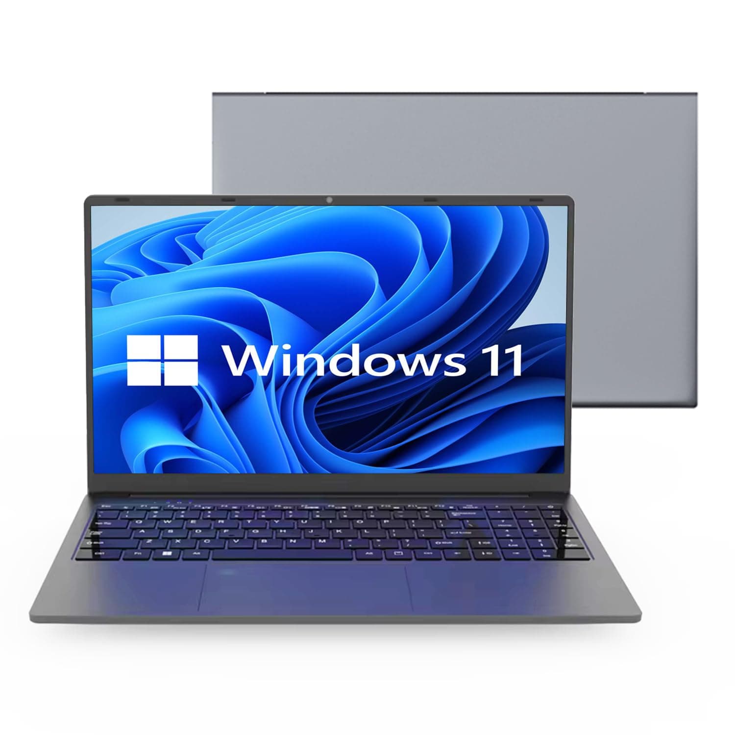 Huitbat TK-G156 Gaming Laptop, 15.6" FHD (1920 x 1080), Intel N95 Processor (12th Gen), NVIDIA GeForce GTX 1060, 32GB RAM, 1TB SSD, Type-C, RJ45, Backlit Keyboard, Fingerprint Reader, Windows 11 Pro