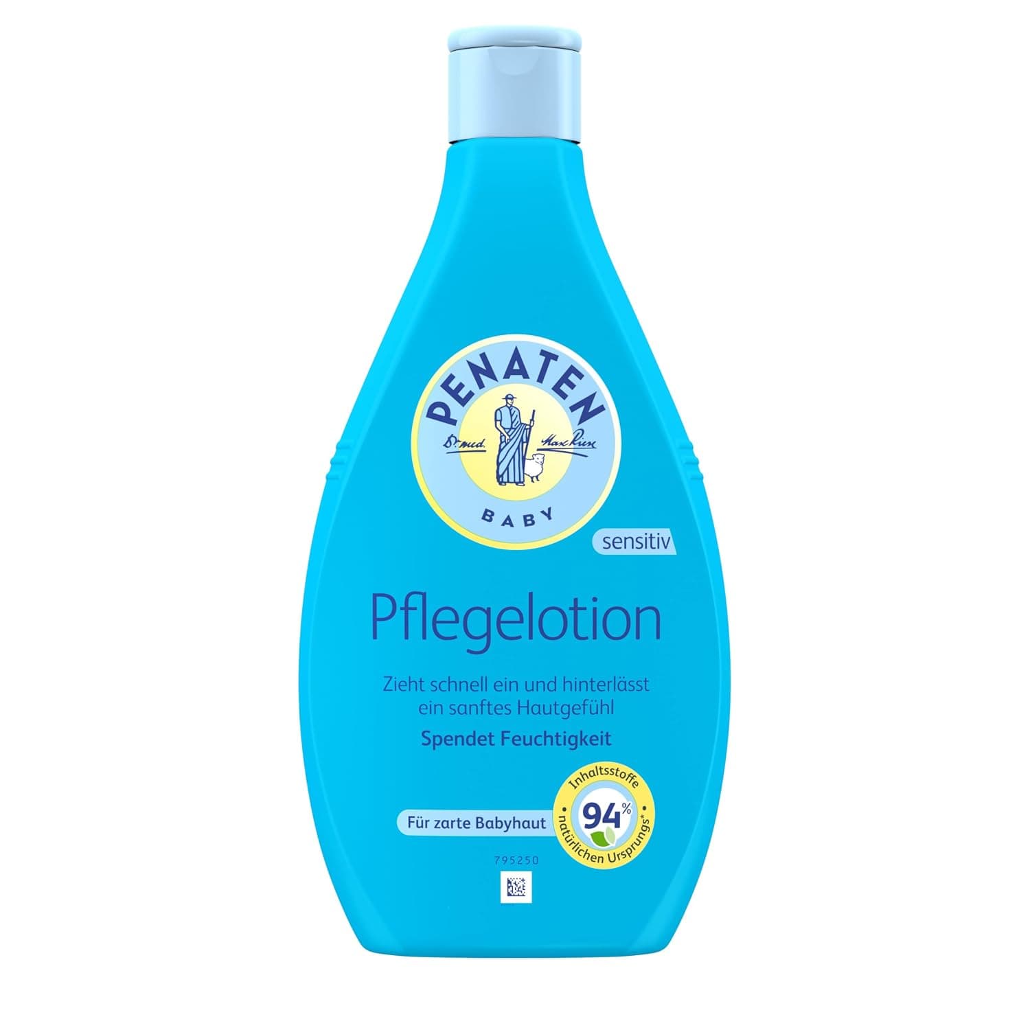 PENATEN Nourishing Lotion (400 ml), Gentle & Fast Absorbing Baby Body Lotion in Recyclable Bottle, Provides Skin Important Moisture & a Pleasant Skin Feeling, Developed for Newborns
