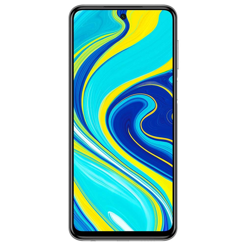 Xiaomi Redmi Note 9S (64GB , 4GB) 6.67"Dual SIM GSM Unlocked 4G LTE (T-Mobile, AT&T, Metro, Cricket) International Model (Glacier White, 64GB + 64GB SD + Case Bundle)