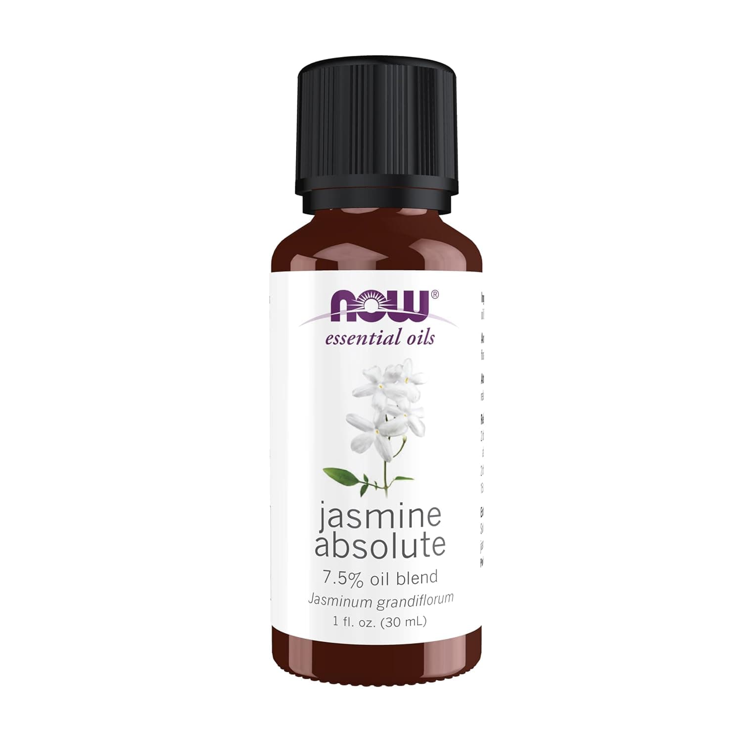 Now Absolute Jasmine Oil, 1 Oz.
