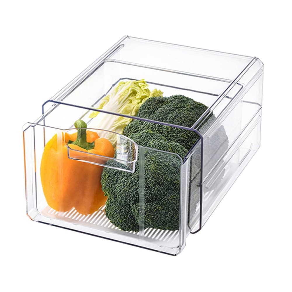 صندوق تخزين طعام من نيماي، مصنوع من البولي بروبيلين، قطعة واحدة، مقاس 22.2 × 25.1 × 14.8 سم