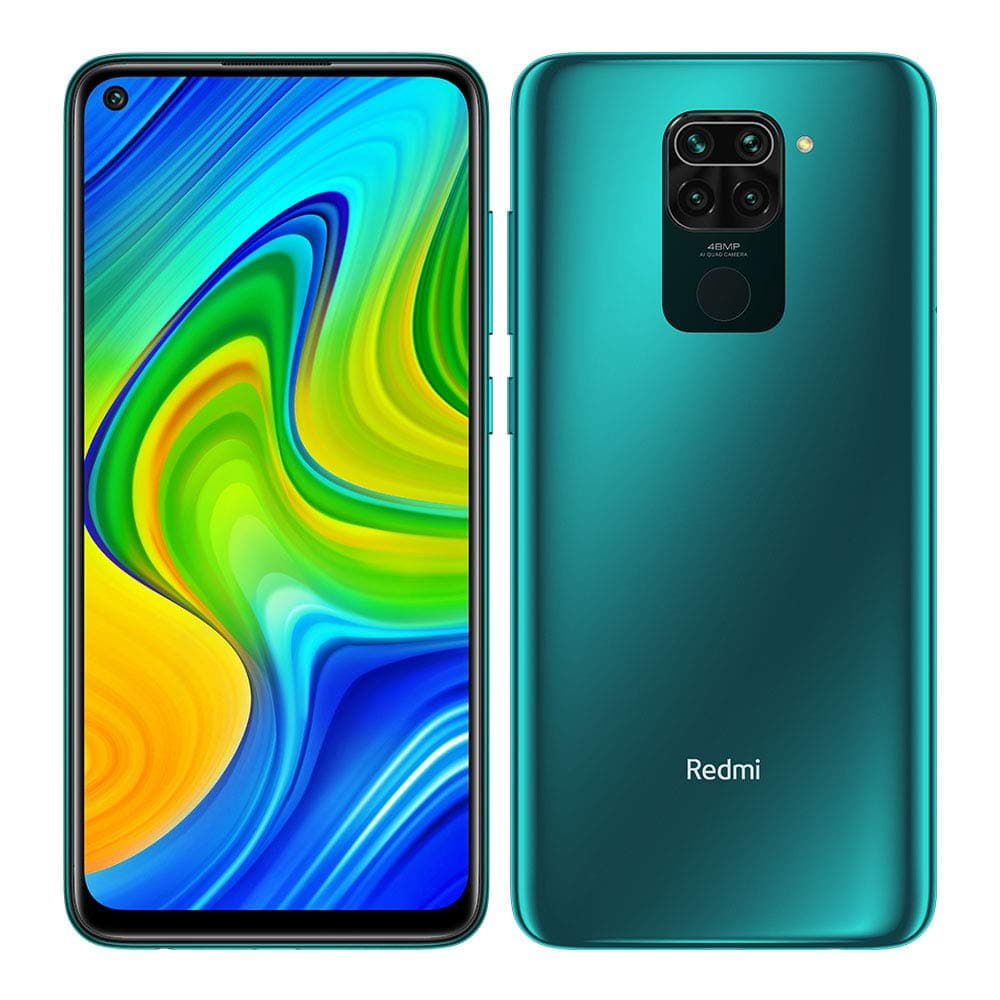 Xiaomi Redmi Note 9 128GB 4GB RAM International Version -(Forest Green)