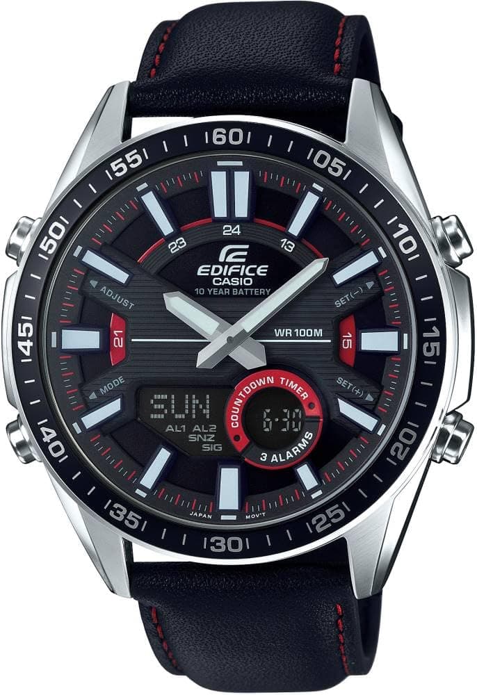 Casio Edifice Solar Powered Analog Watch