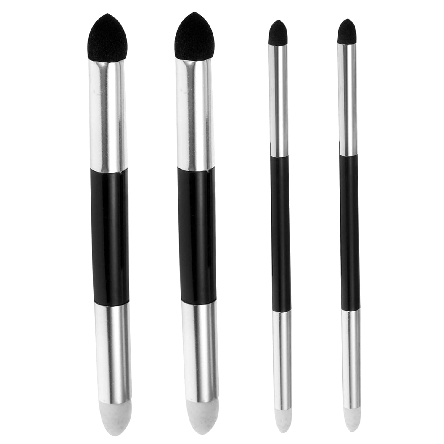 Veemoon 4pcs Double Headed Blending Stump Sketch Tool Artists Washable Drawing Wiper Erasers for Detail and Craft Projects Essential Drawing Tools for Beginners
