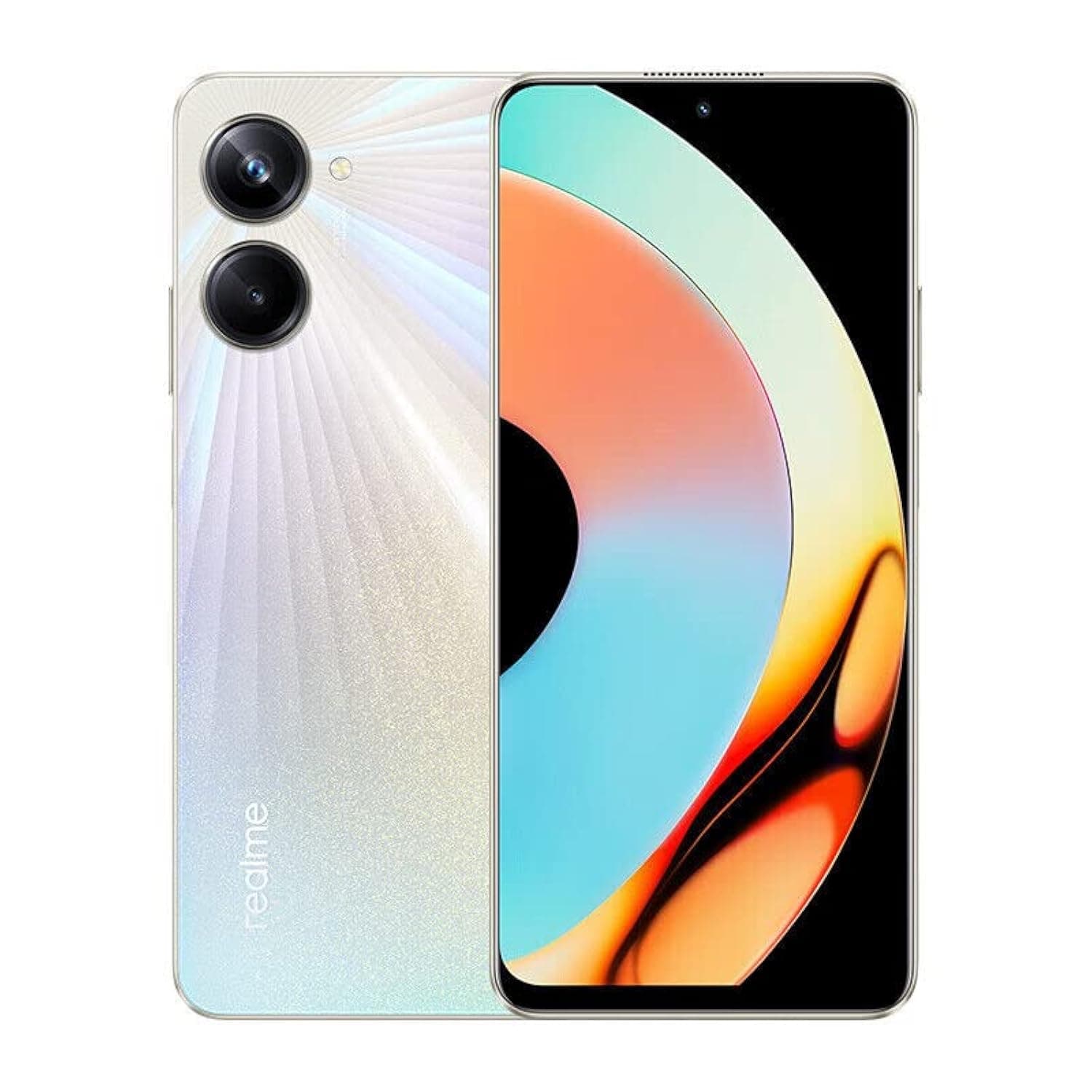 Realme 10 Pro RMX3661 Dual-SIM 256GB ROM + 8GB RAM (Only GSM | No CDMA) Factory Unlocked 5G Smartphone (Hyperspace Gold) - International Version