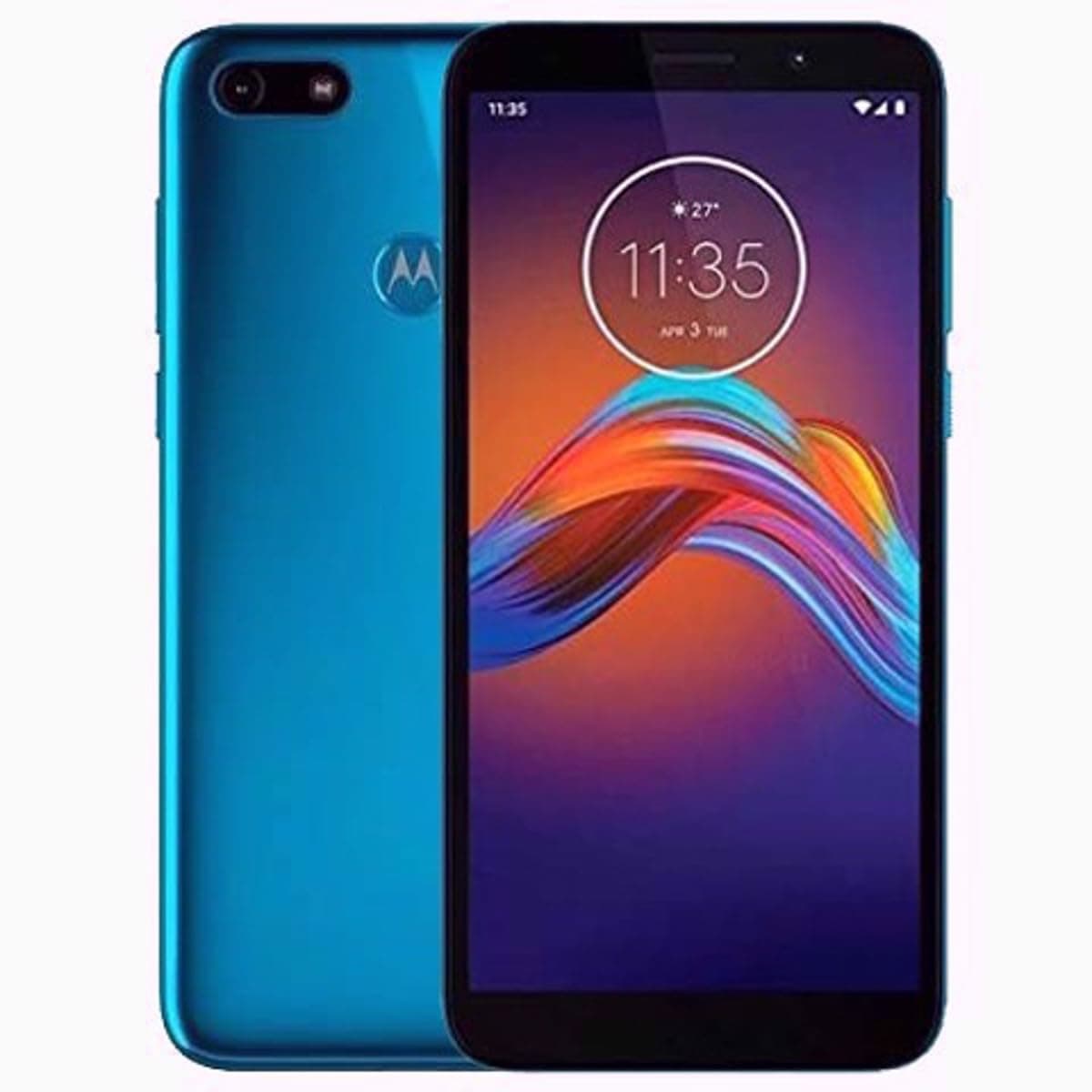 Motorola Moto E6 Play Single-SIM 32GB ROM + 2GB RAM (GSM Only | No CDMA) Factory Unlocked 4G/LTE Smartphone (Ocean Blue) - International Version