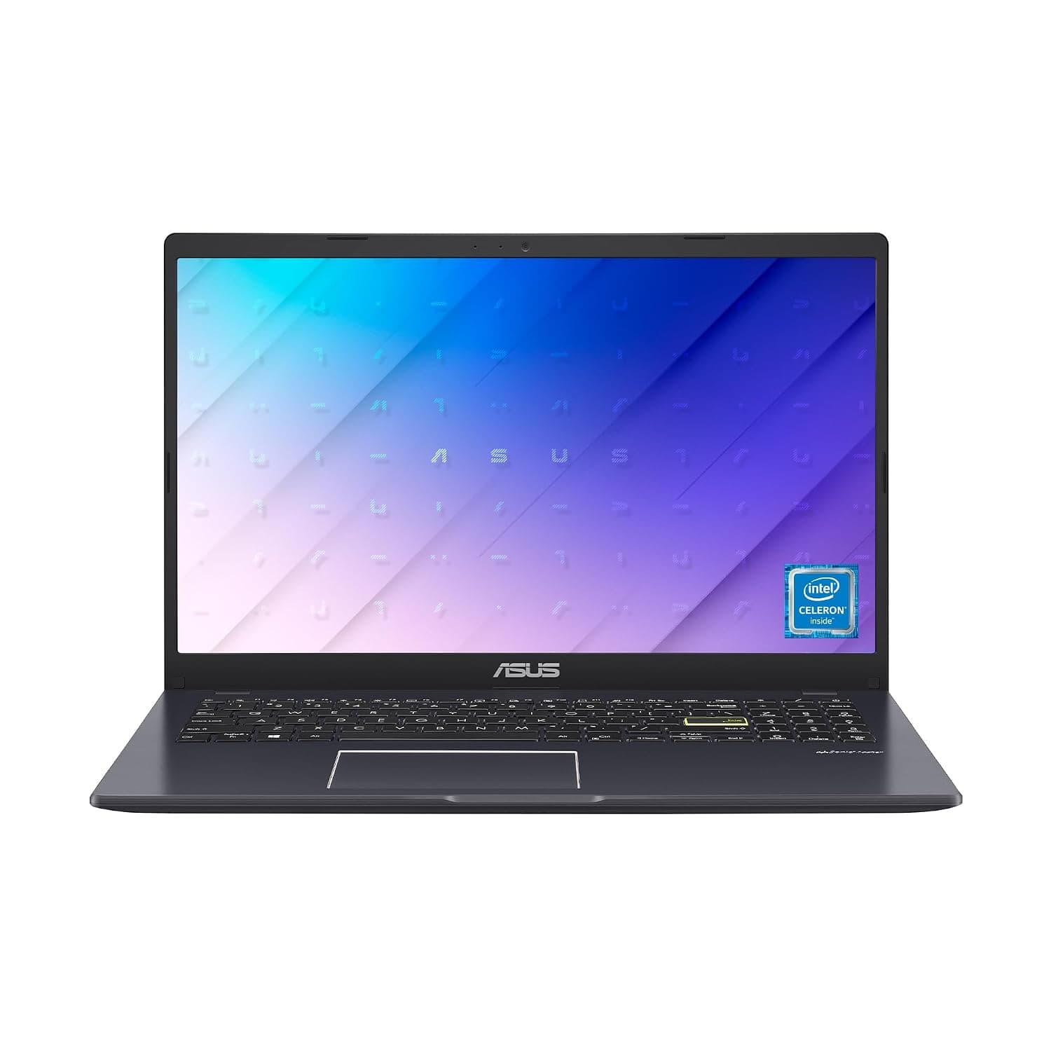 Asus Vivobook GO 15 Slim Laptop | Intel Celeron N4500, Intel HD Graphics, 4GB RAM, 128g eMMC, 15.6"HD Display, Win11 - Star Black [E510KAB-BR1140WS]