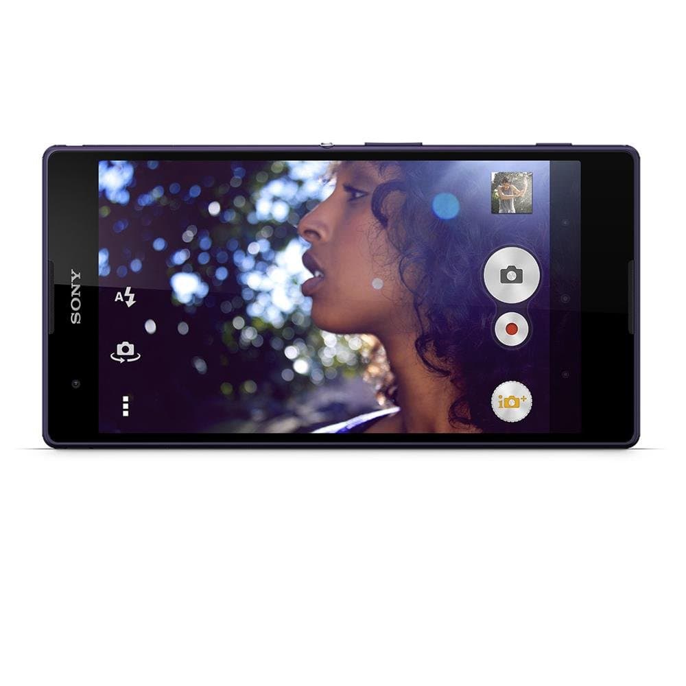 Sony Xperia T2 Ultra DUAL-SIM 8GB ROM + 1GB RAM (GSM Only | No CDMA) Factory Unlocked 3G Smartphone (Black) - International Version