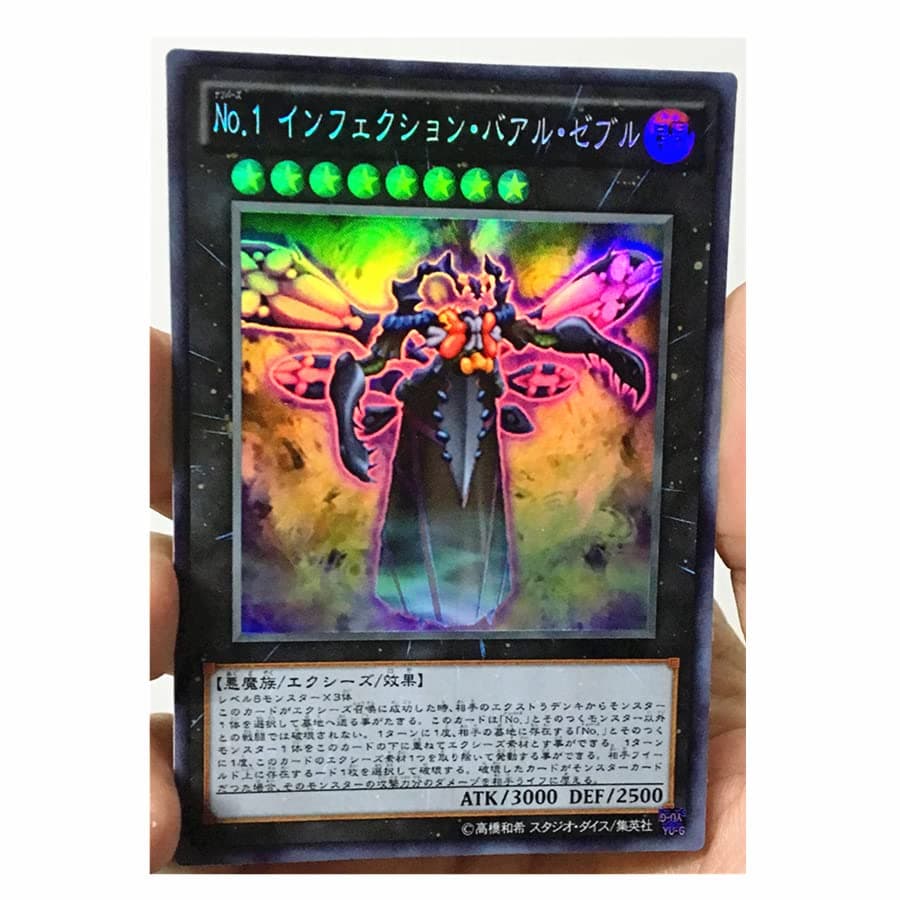 SA-LUX - Yu%Gi%Ohs Number 1: Buzz King DIY Тоуs Hobbies Hobby Collectibles Game Collection Anime Cards
