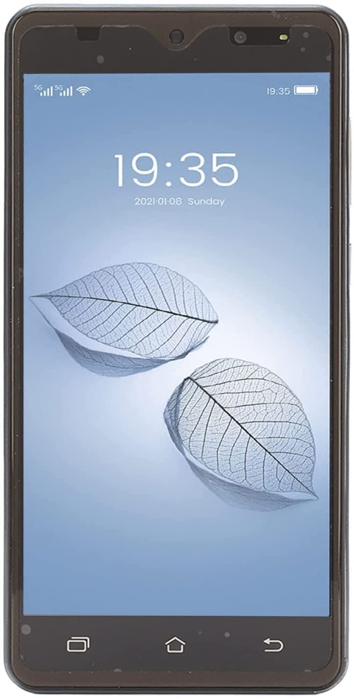 16GB Smartphone M10 Pro 5.5 Inch Mini 3G Mobile Phone, 2GB RAM Android11 Unlock Cellphone, Front 5MP Rear 8MP, 4800mAh Capacity, WIFI BT FM, Face Fingerprint Unlocking