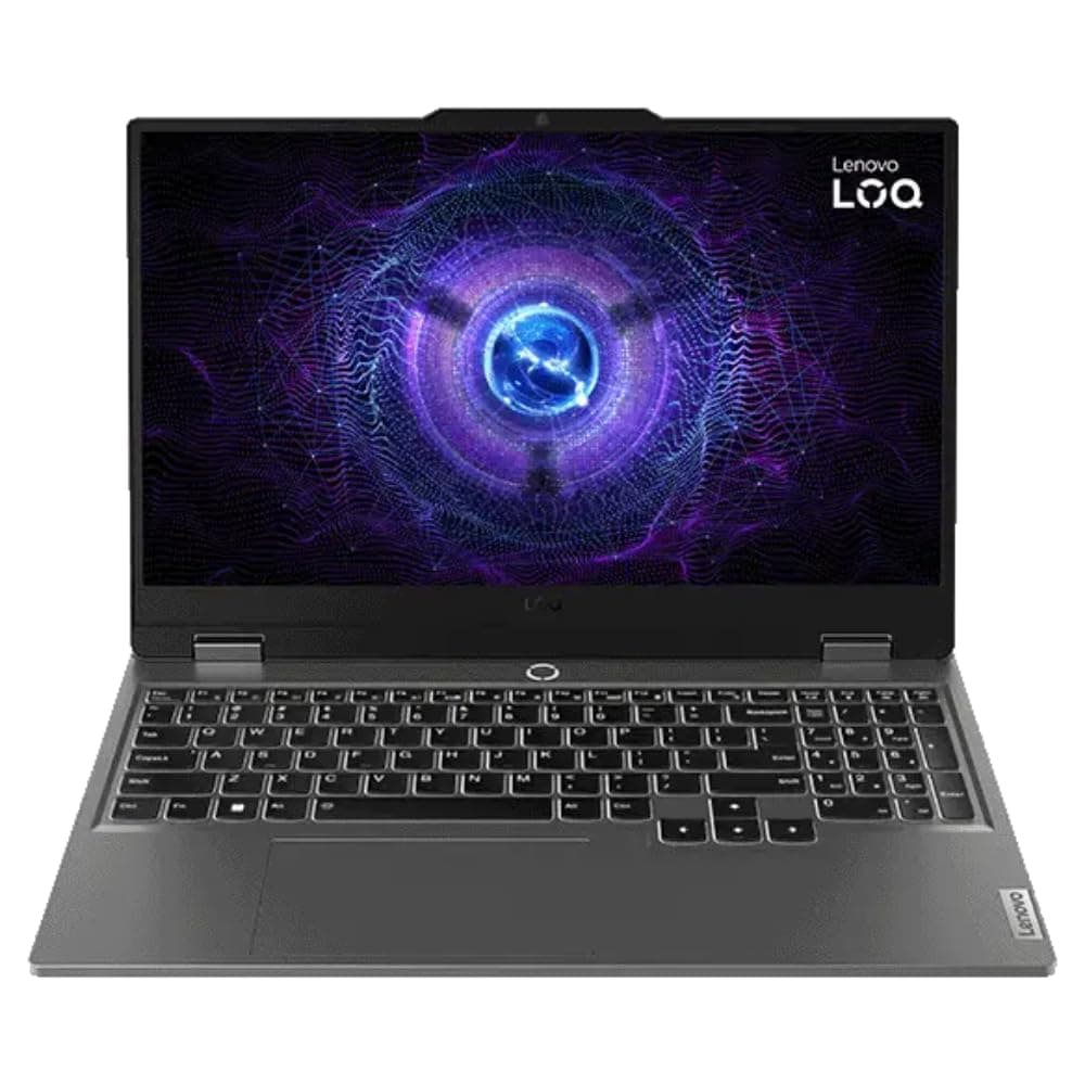 Lenovo LOQ 15IRX9 AI Gaming Laptop, 39.5cm FHD 144Hz, Intel Core i7-13650HX, 24GB DDR5, 512GB SSD, RTX 4050 6GB GDDR6, Windows 11 Pro, BL KB Eng-Ar, Luna Grey, 1 Year Warranty (Upgraded)