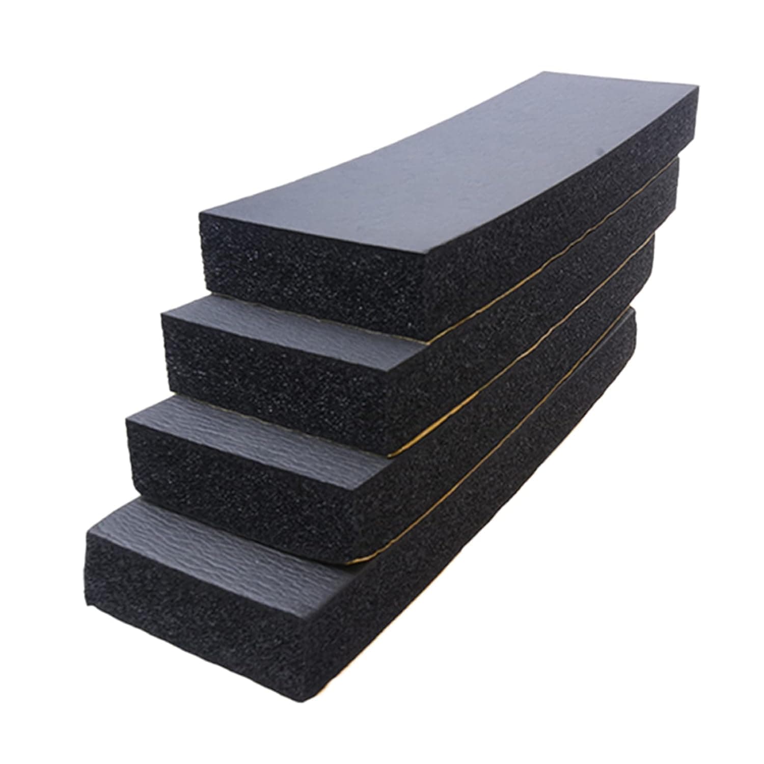 Garage Wall Protector, 4 Pack Garage Car Door Protector Bumper Guard for Car Doors Anti-Collision Waterproof Inflaming Ultra Self Adhesive EVA Foam for Warehouse Parking Assist(1.18x3.93x11.8 inches) | Self-Adhesive EVA Foam Helps Protect Car Doors And Walls From Scratches And Impacts In Garages, Warehouses And Parking Areas