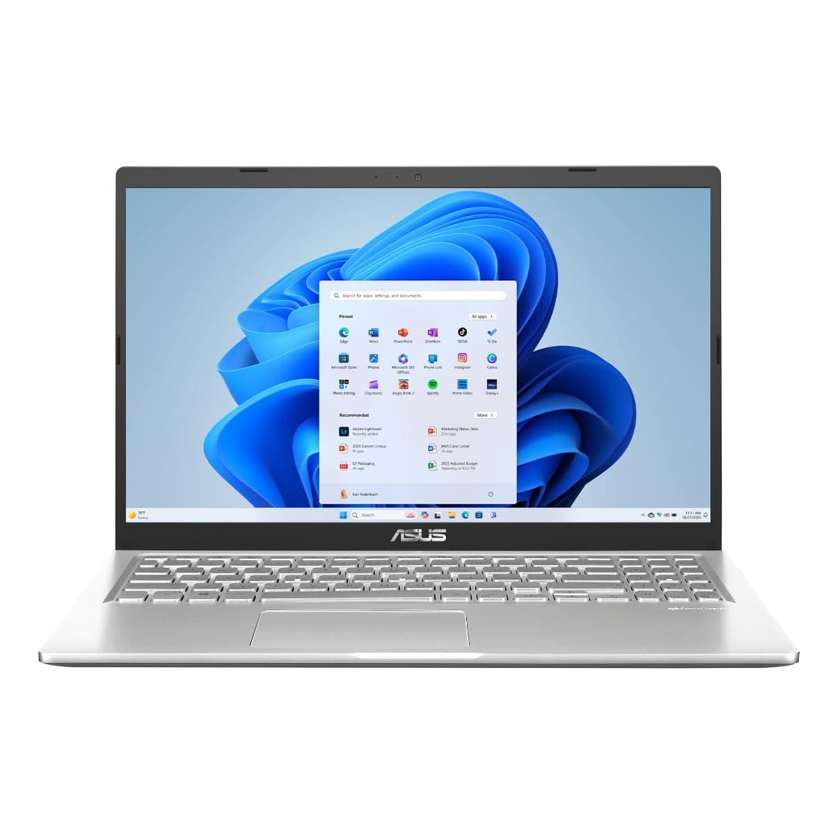 ASUS Vivobook Laptop AMD Ryzen 3 8GB RAM Windows 11 Home