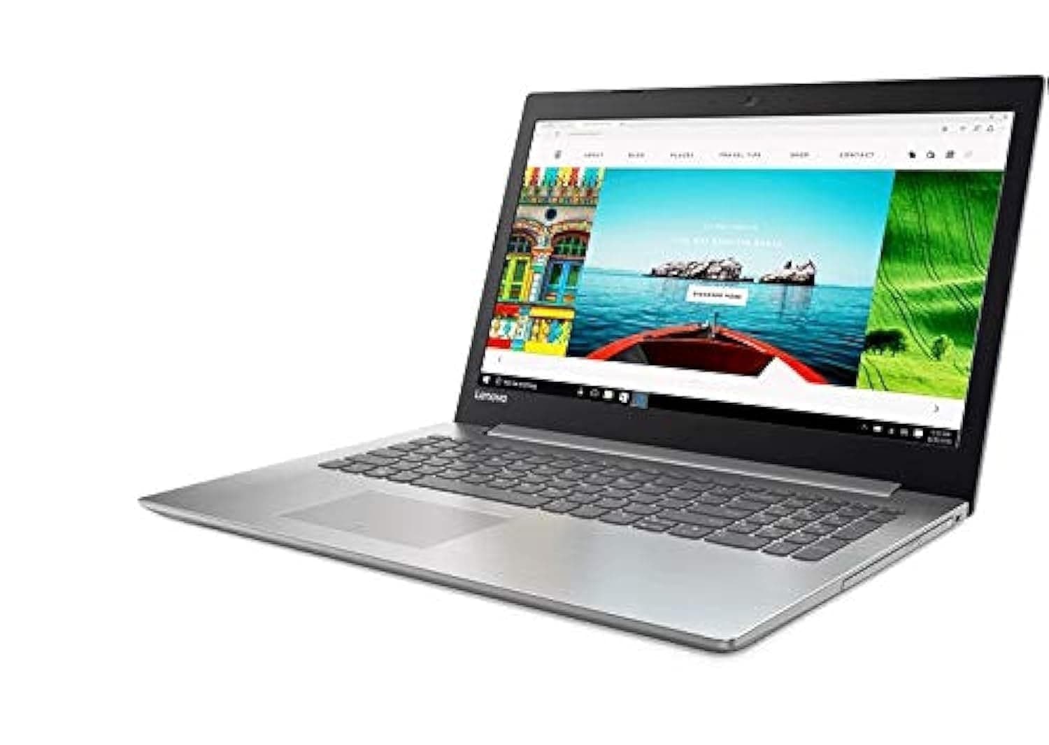 Lenovo IdeaPad 320 - 81BT003-QAD, Intel Core i5 8250U,1TB HDD,4GB RAM,15.6in HD Display, Dos (Grey)