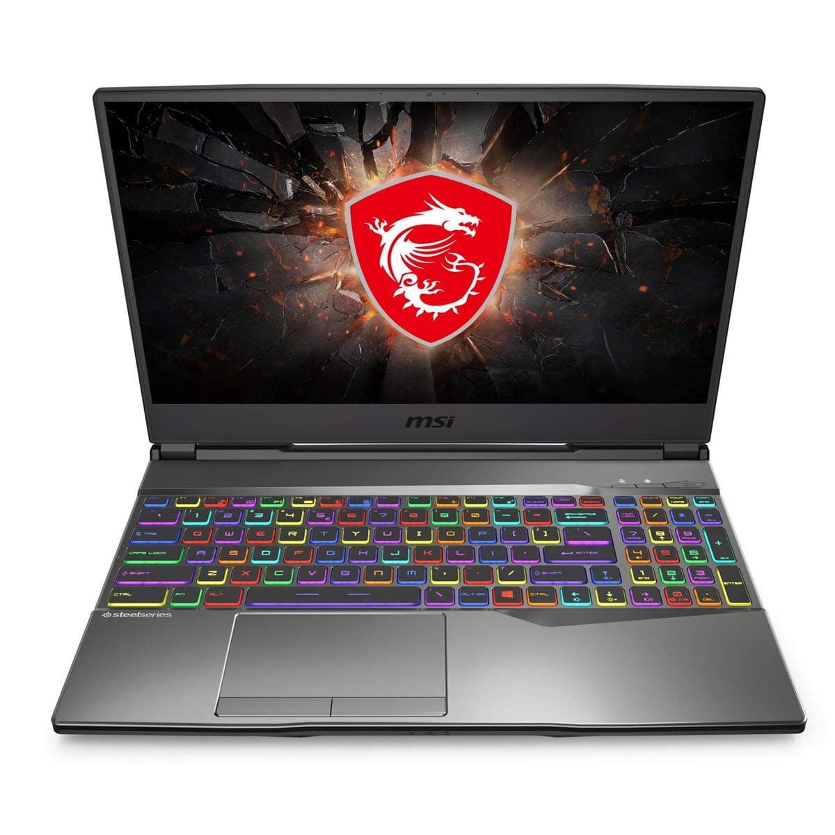 MSI GP65 Leopard 10SDK-049 15.6" 120Hz 3ms Gaming Laptop Intel Core i7-10750H GTX 1660 Ti 16GB 512GB NVMe SSD Win10 VR Ready
