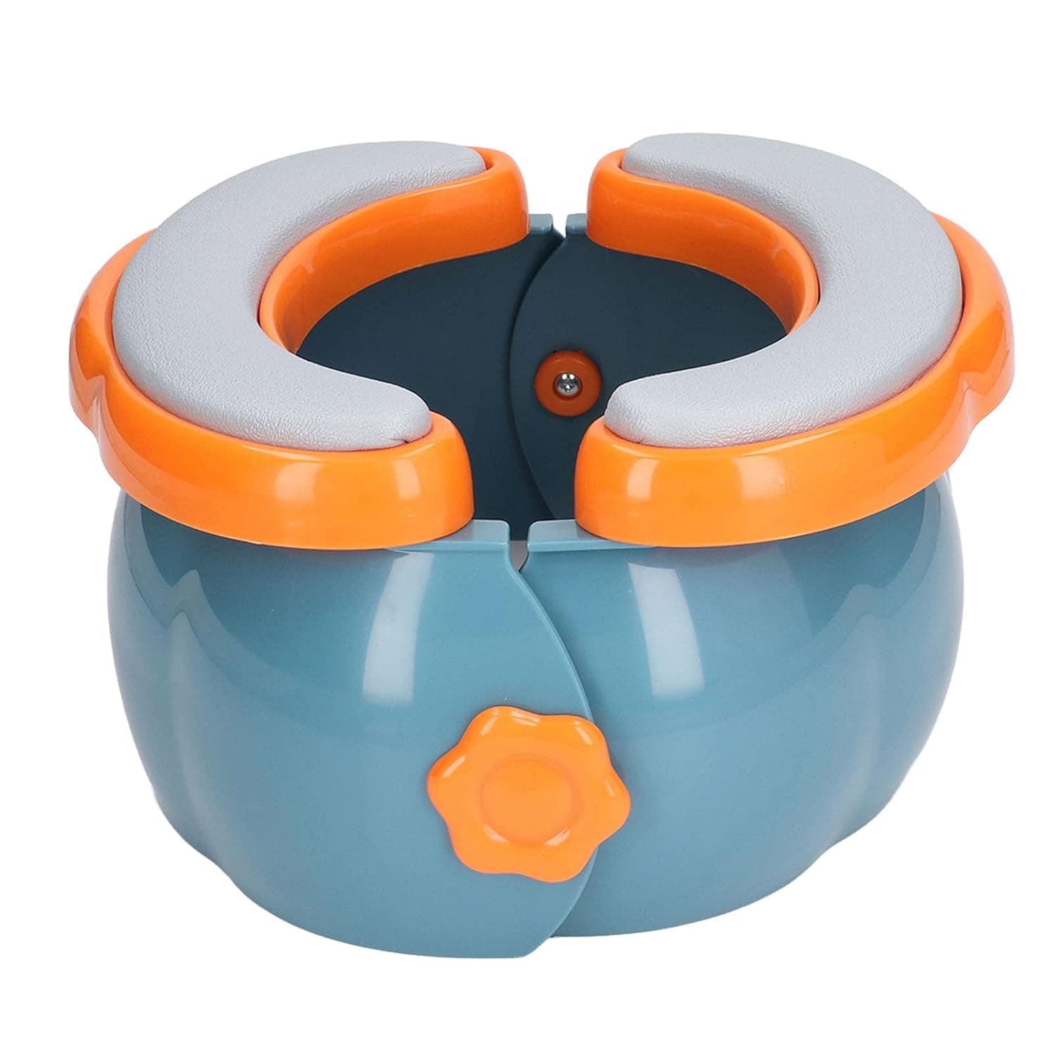 Hidyliu Foldable Travel Pot for Kids with Comfortable PU Pad and 20 Emergency Waste Bags (Type 3)