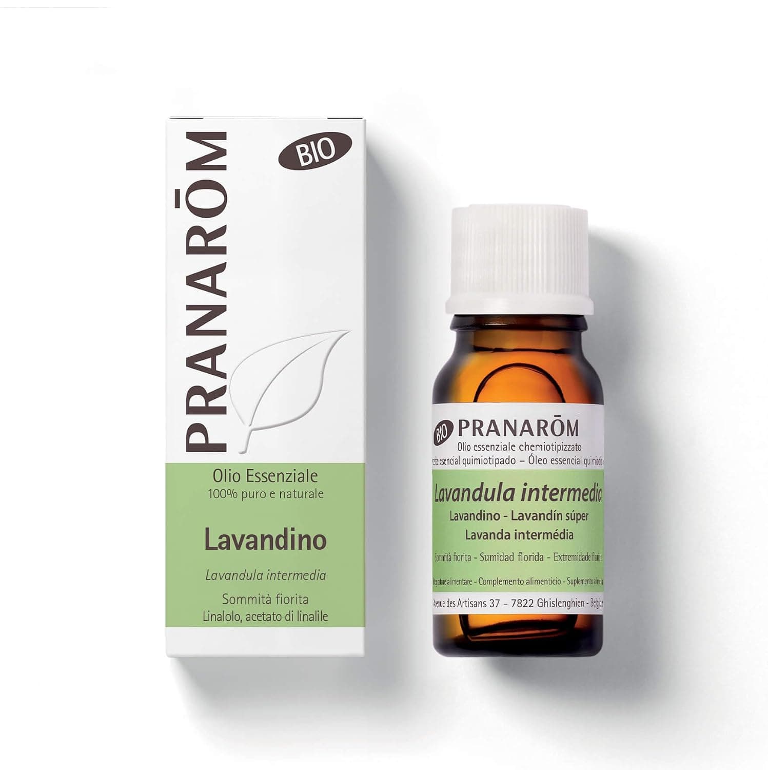 Pranarôm Super Bio Sink Essential Oil 10 ml | Promotes relaxation and a peaceful sleep. Intense fragrance, ideal for everyday use.