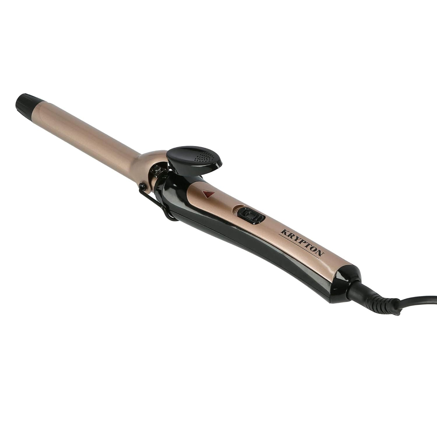 Krypton Knh5360 Hair Curler, Black, Medium