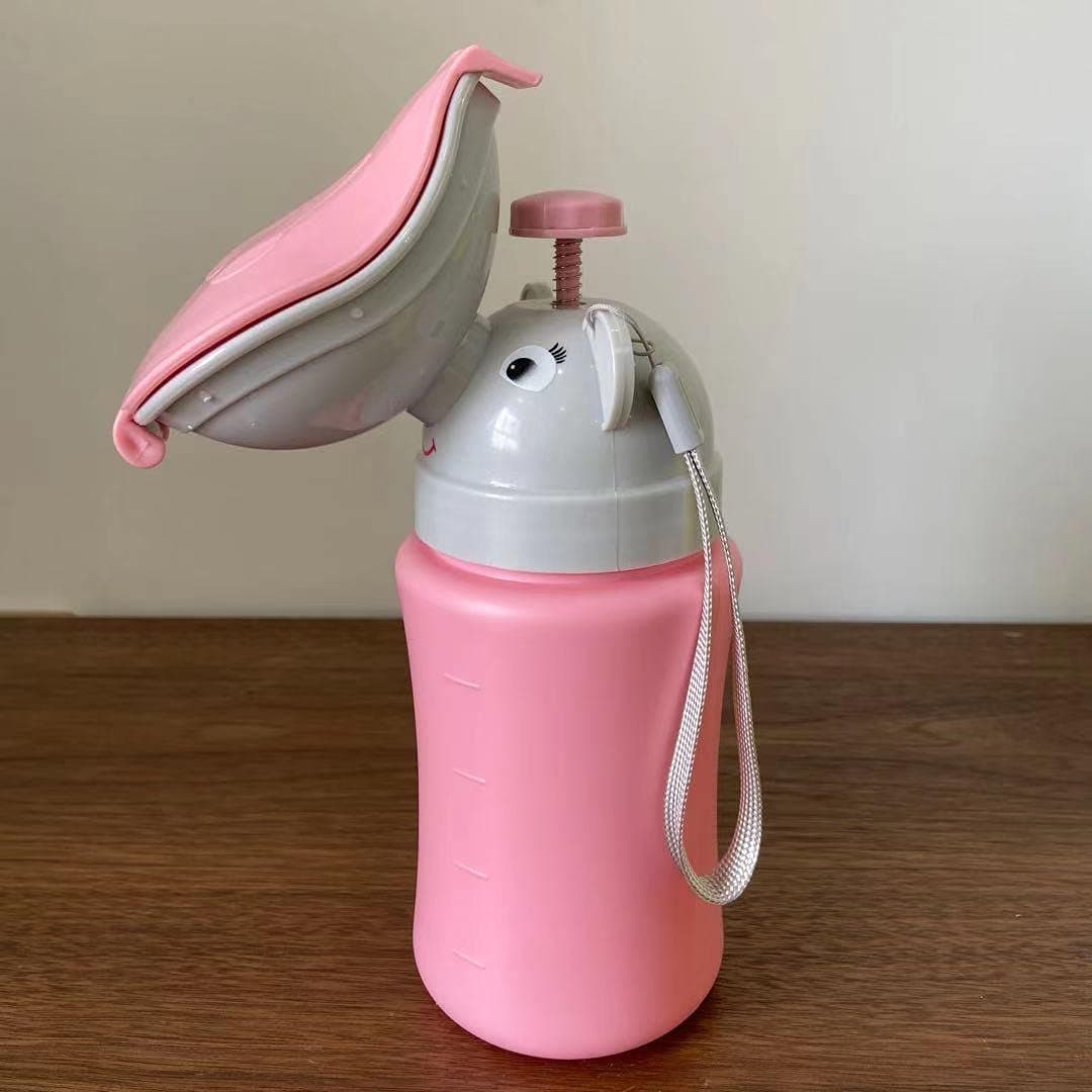 Portable Hygiene Toilet Urinal Boys Girls Pot Outdoor Car Travel Anti-Leakage Potty Kids Convenient Toilet Training Potty