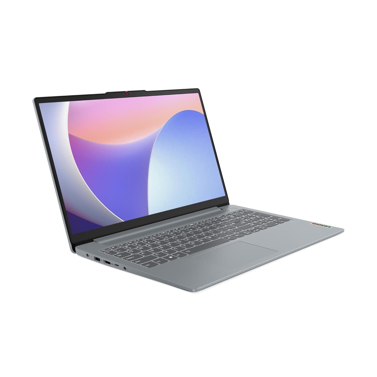 Lenovo IdeaPad Slim 3 Laptop (Upgraded) 15.6" FHD Display, Intel Core i5-13420H, 8GB RAM, 512GB SSD, Intel UHD Graphics, English Arabic Keyboard, Arctic Grey