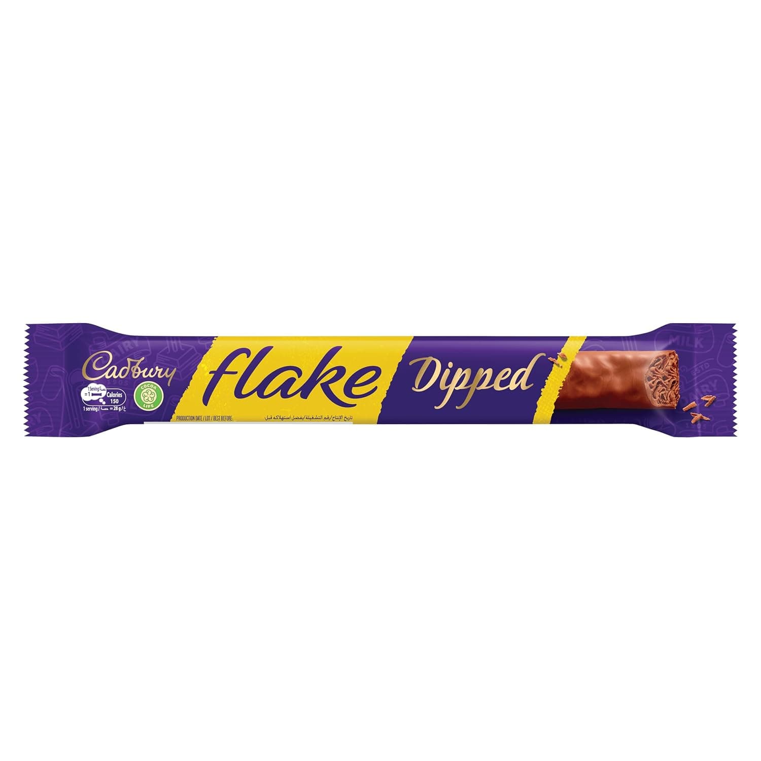 Cadbury Flake Dipped Chocolate 28G