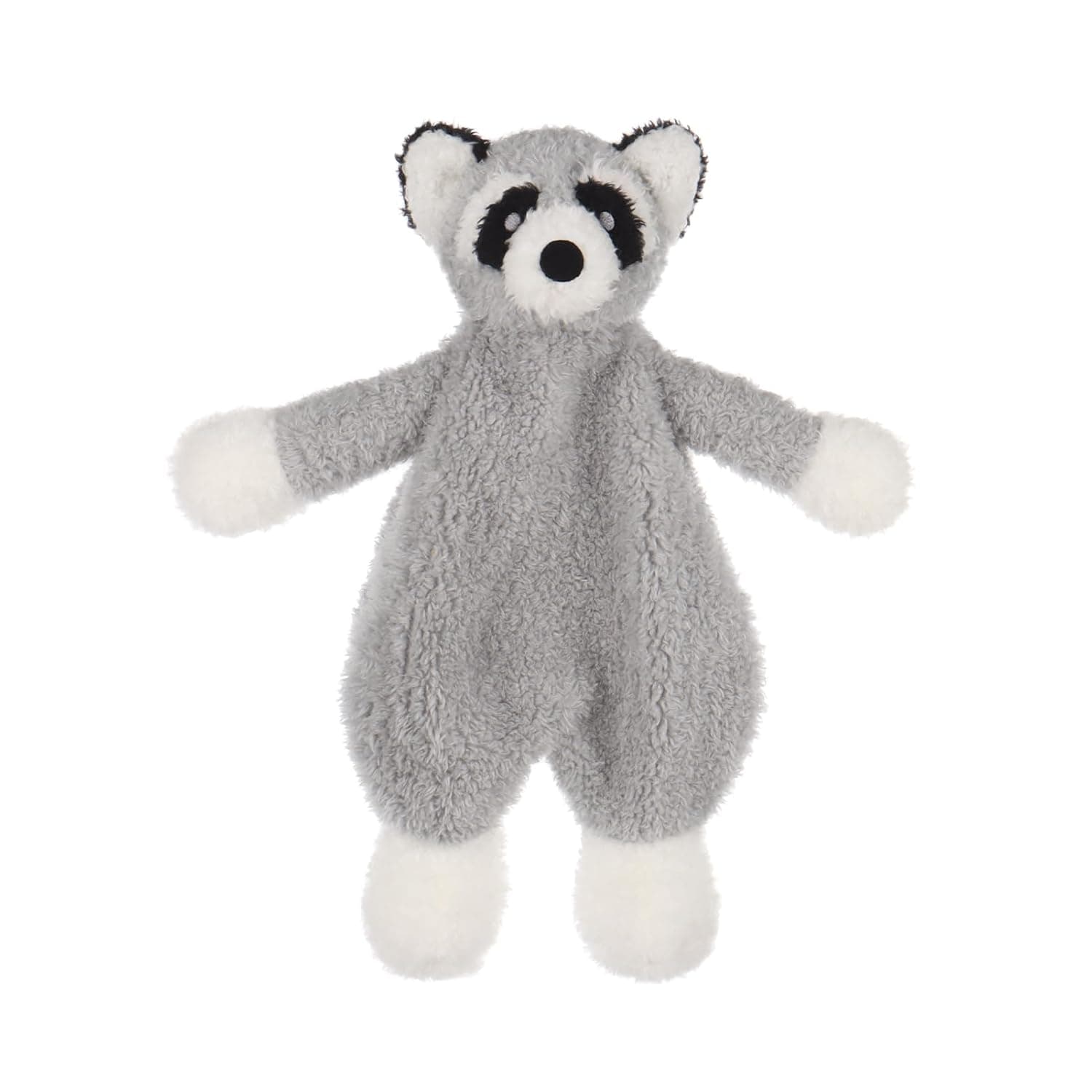 Apricot Lamb Raccoon Soft Baby Comforter Loveys for Babies, Security Blanket for Baby Boy and Girl, 10 Inches for Infant and Toddlers