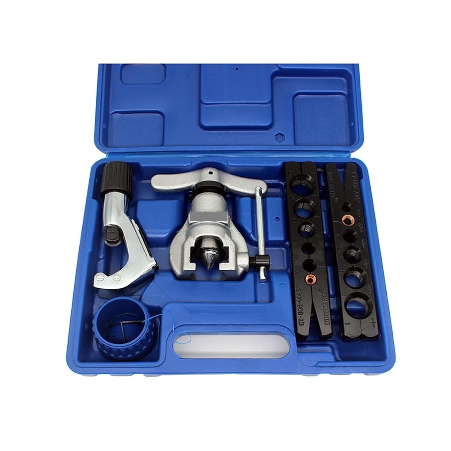 مجموعة توسيع الانابيب المترية والانش من ابركسبا، اداة توسيع الانابيب النحاسية لمكيف الهواء 6-19 ملم 1/4-3/4 انش