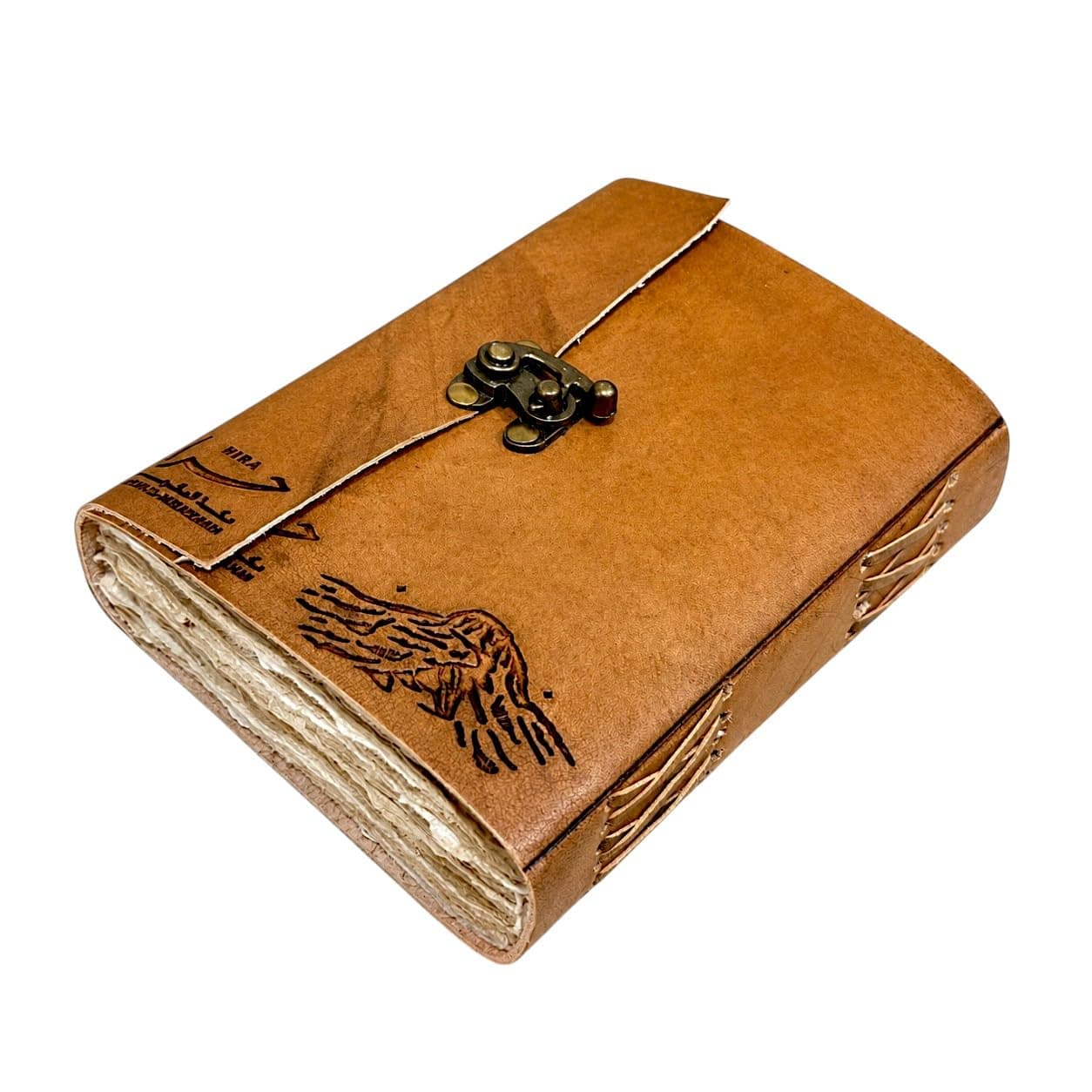 Mount Hira Leather Journal with Cotton Paper