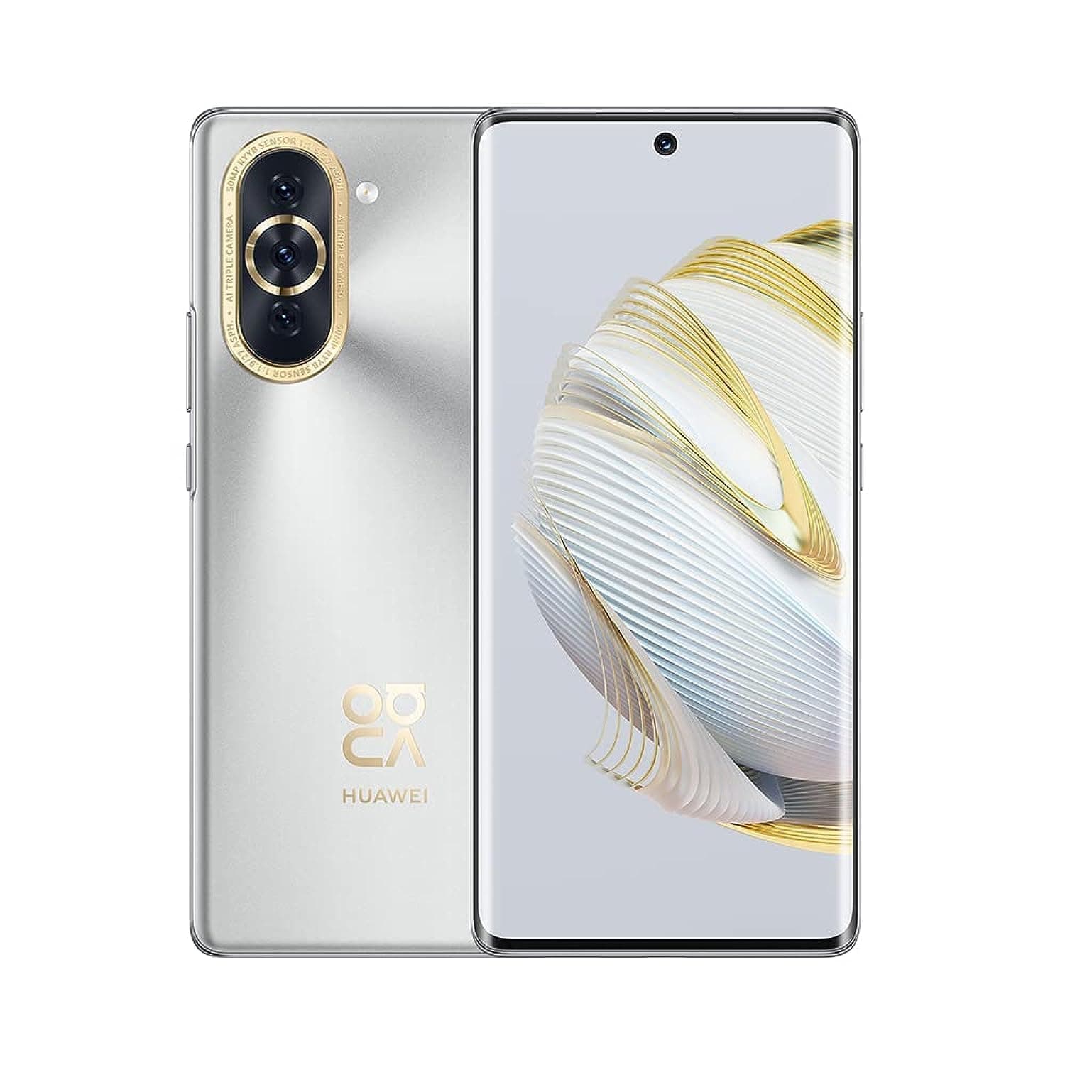 HUAWEI NOVA 10 256GB+8GB DS 4G ARABIC STARRY SILVER