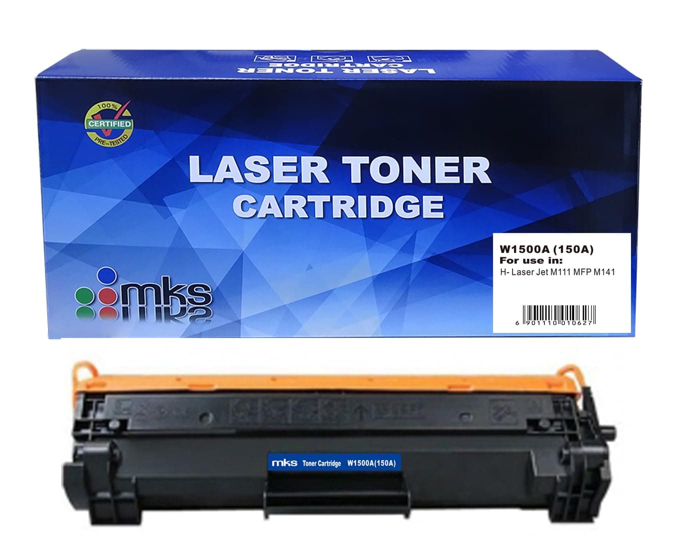 MKS Toner Cartridge W1500A (150A) Compatible with HP LaserJet M111 / MFP M141