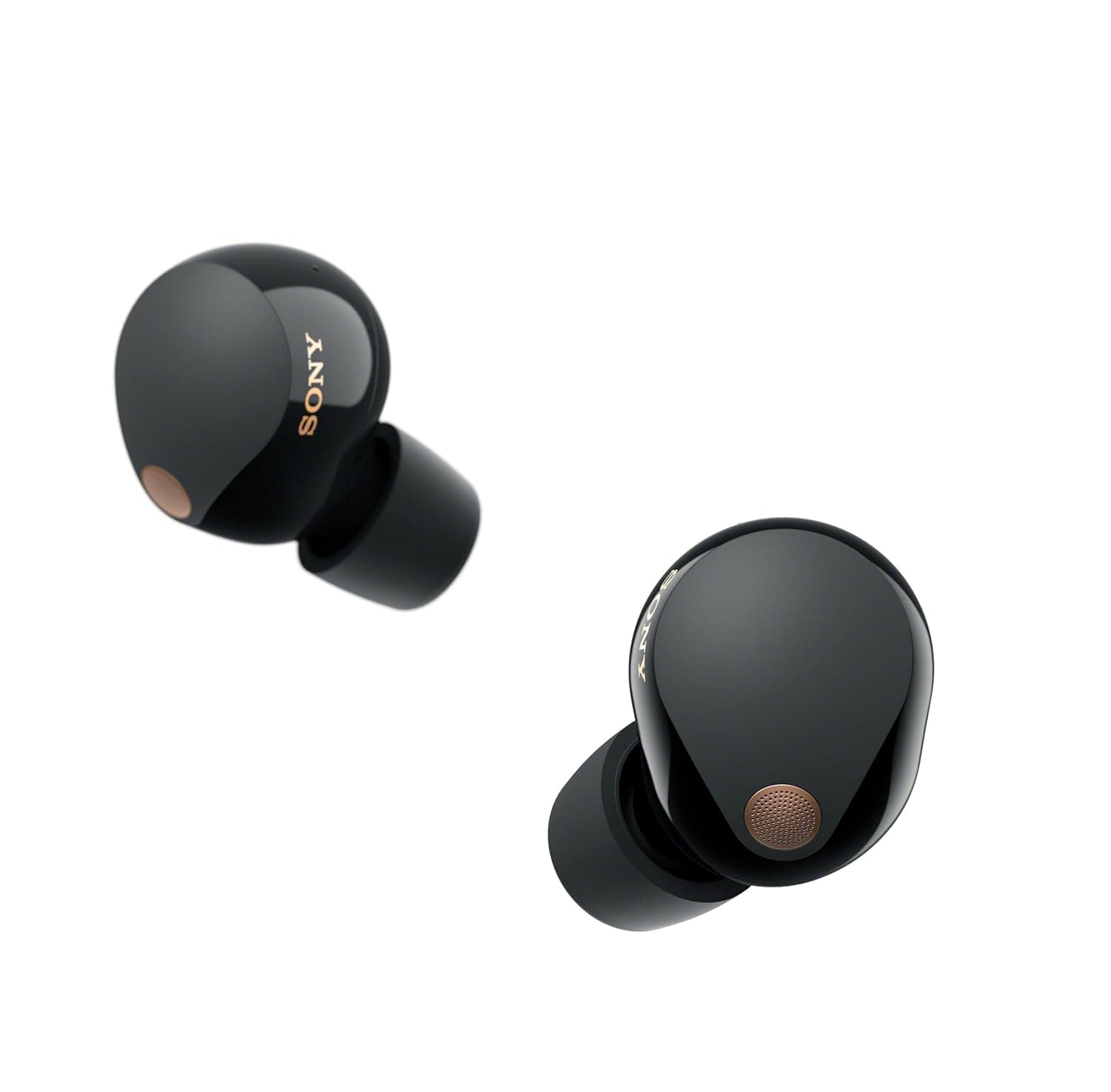 Sony WF-1000XM5 Noise Cancelling Truly Wireless Earbuds Headphones with Mic For Phone Call, Black