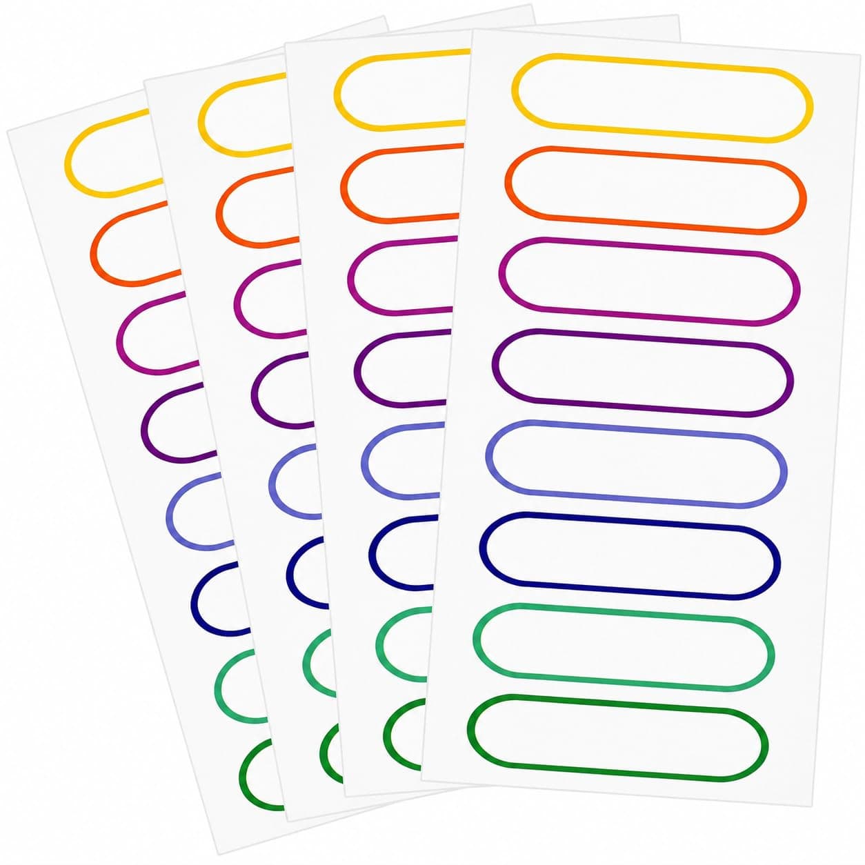 80PCS Waterproof Name Labels, Self-Laminating Dishwasher Safe Name Stickers, Washable Writable Labels for Daycare, School Supplies, Sippy Cups, Water Bottles, Lunch Boxes & Containers (80)