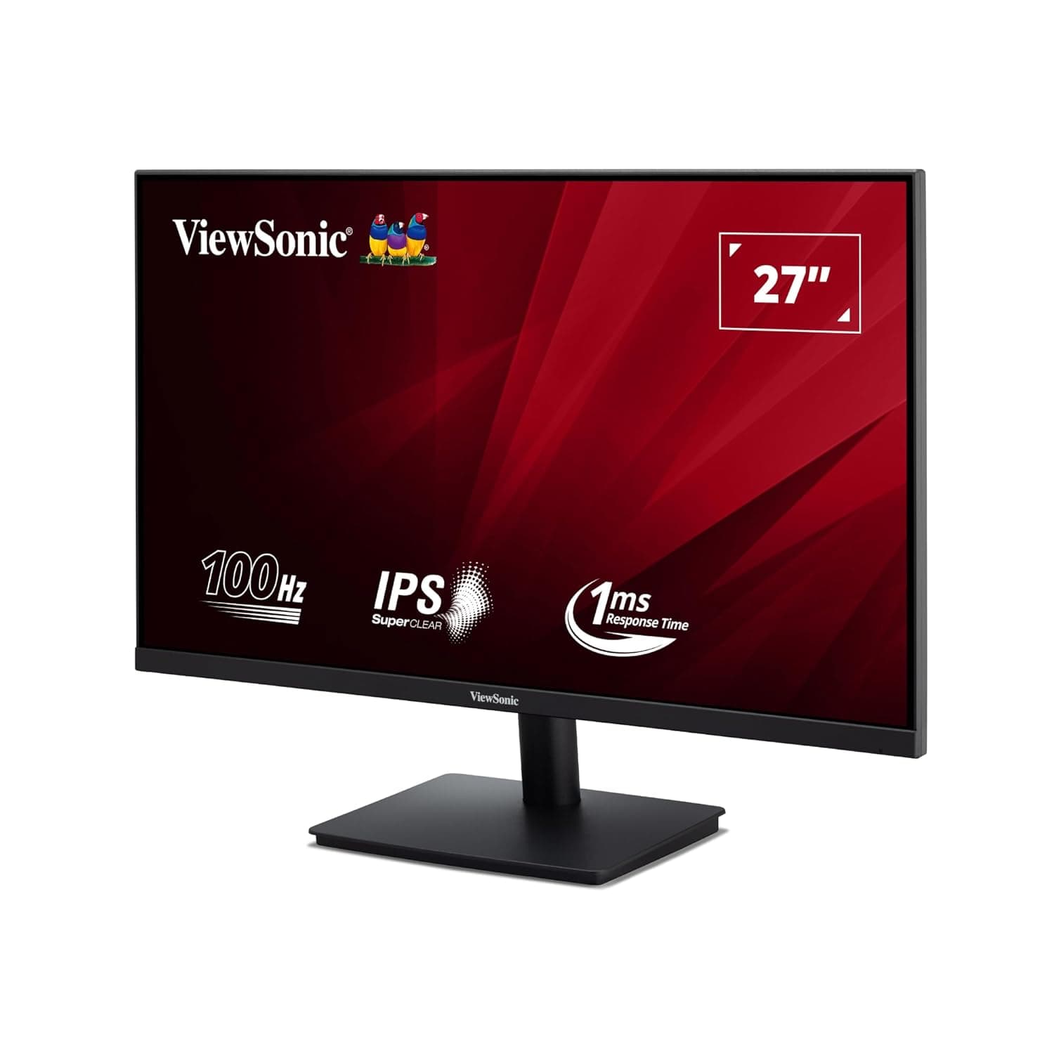 ViewSonic VA270-H-2, 27 inch, FHD (Full HD), 1920 x 1080, 100Hz, 1ms, Ergonomics - Tilt (Forward/Back), HDMI 1.4: 1