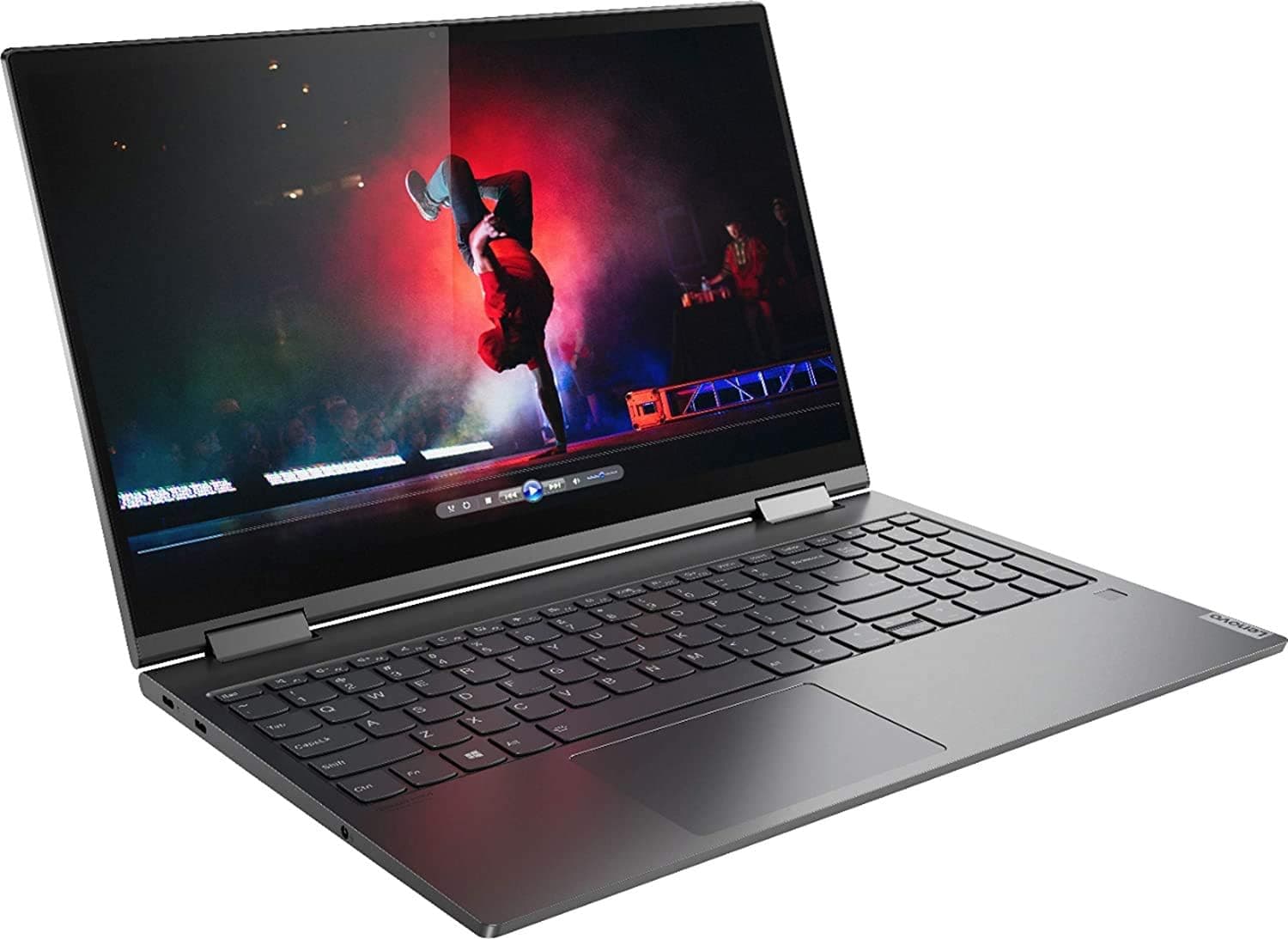Lenovo Yoga C740-15.6" FHD Touch - 10th gen i5-10210U - 12GB - 256GB SSD - Gray