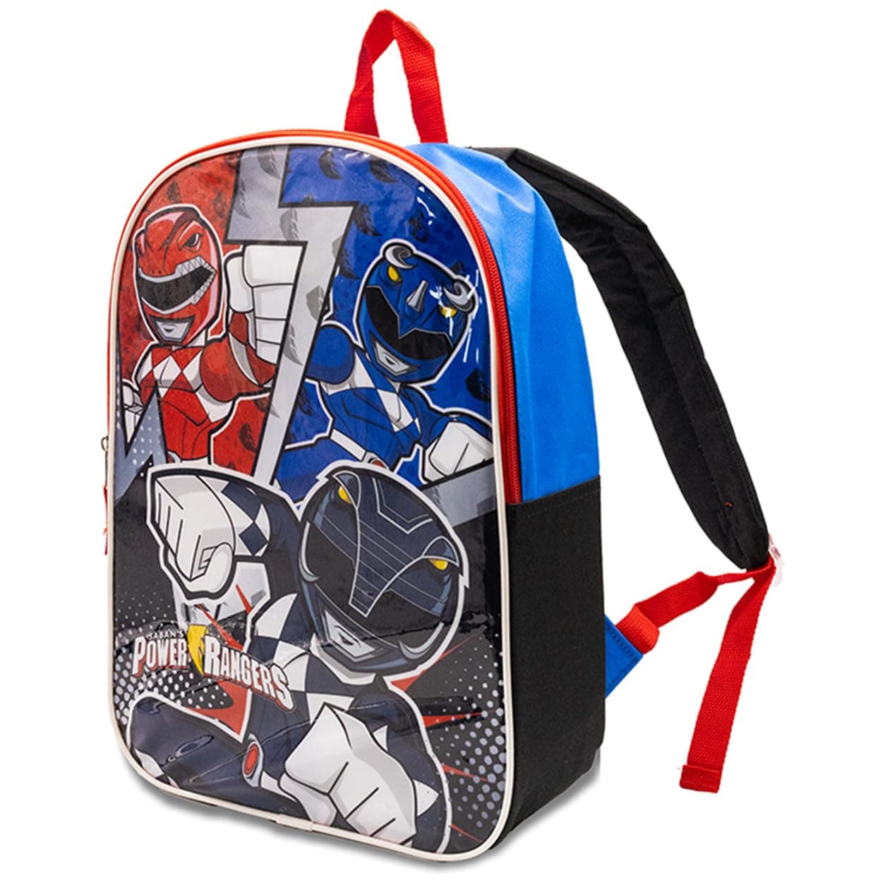 Fast Forward Backpack for Kids 15” | Bookbag for Boys and Girls| Padded Straps & Large Zip Compartment | School Supplies