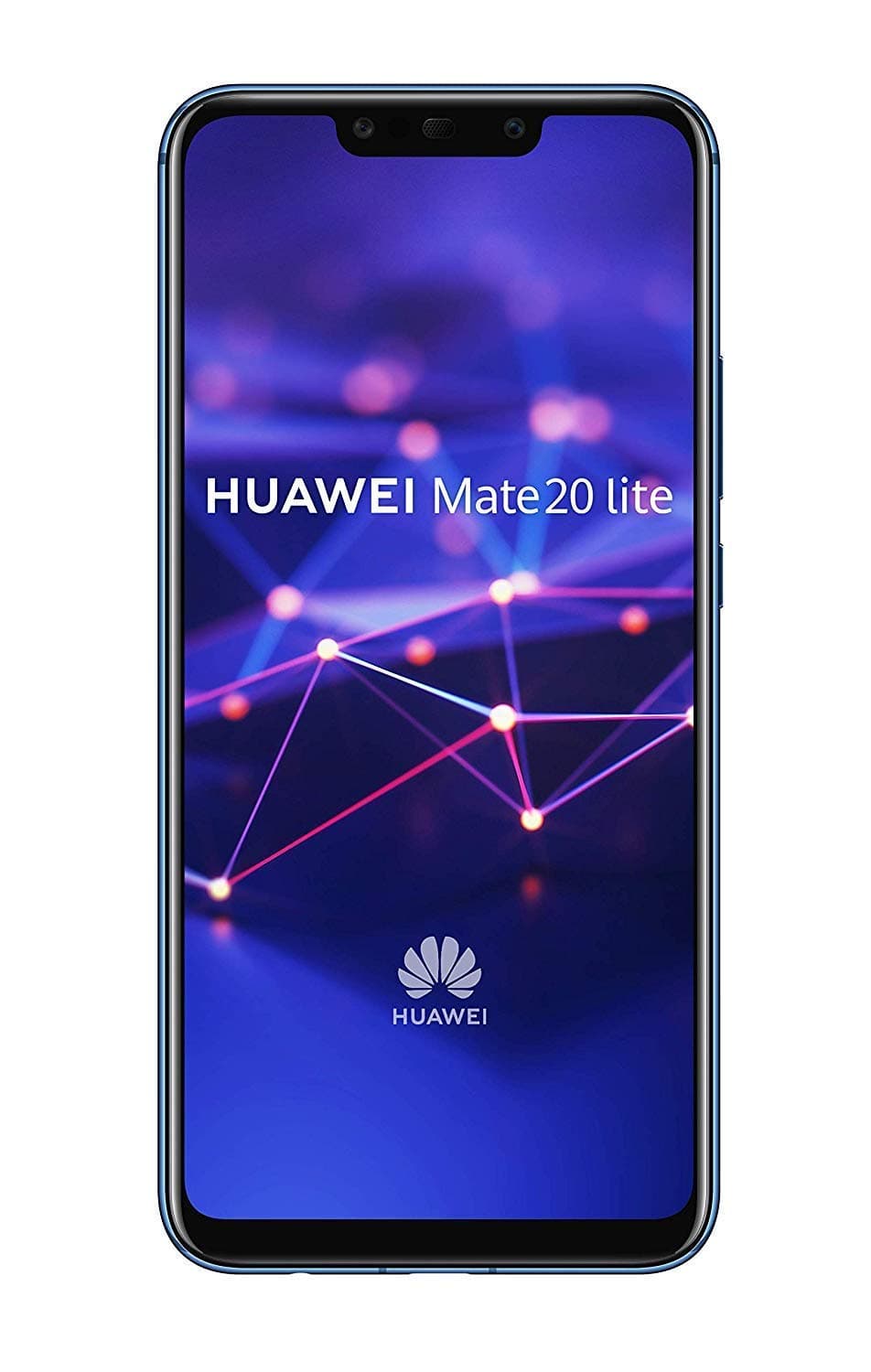 Huawei Mate 20 Lite Hybrid/Dual-SIM 64GB SNE-LX1 (GSM Only, No CDMA) Factory Unlocked 4G Smartphone (Sapphire Blue) - International Version